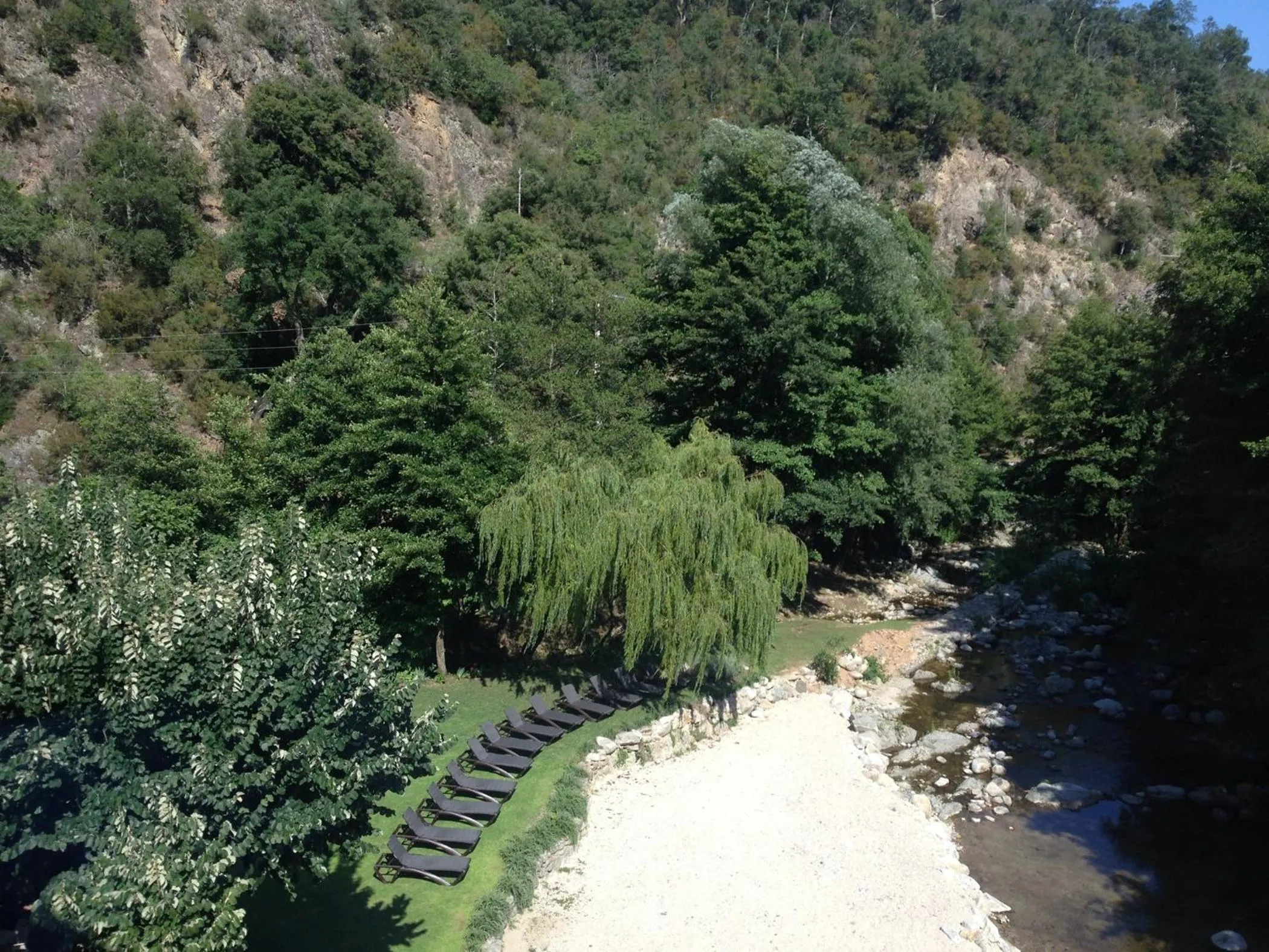 Bird's eye view in Hotel Spa La Central - Adults Only