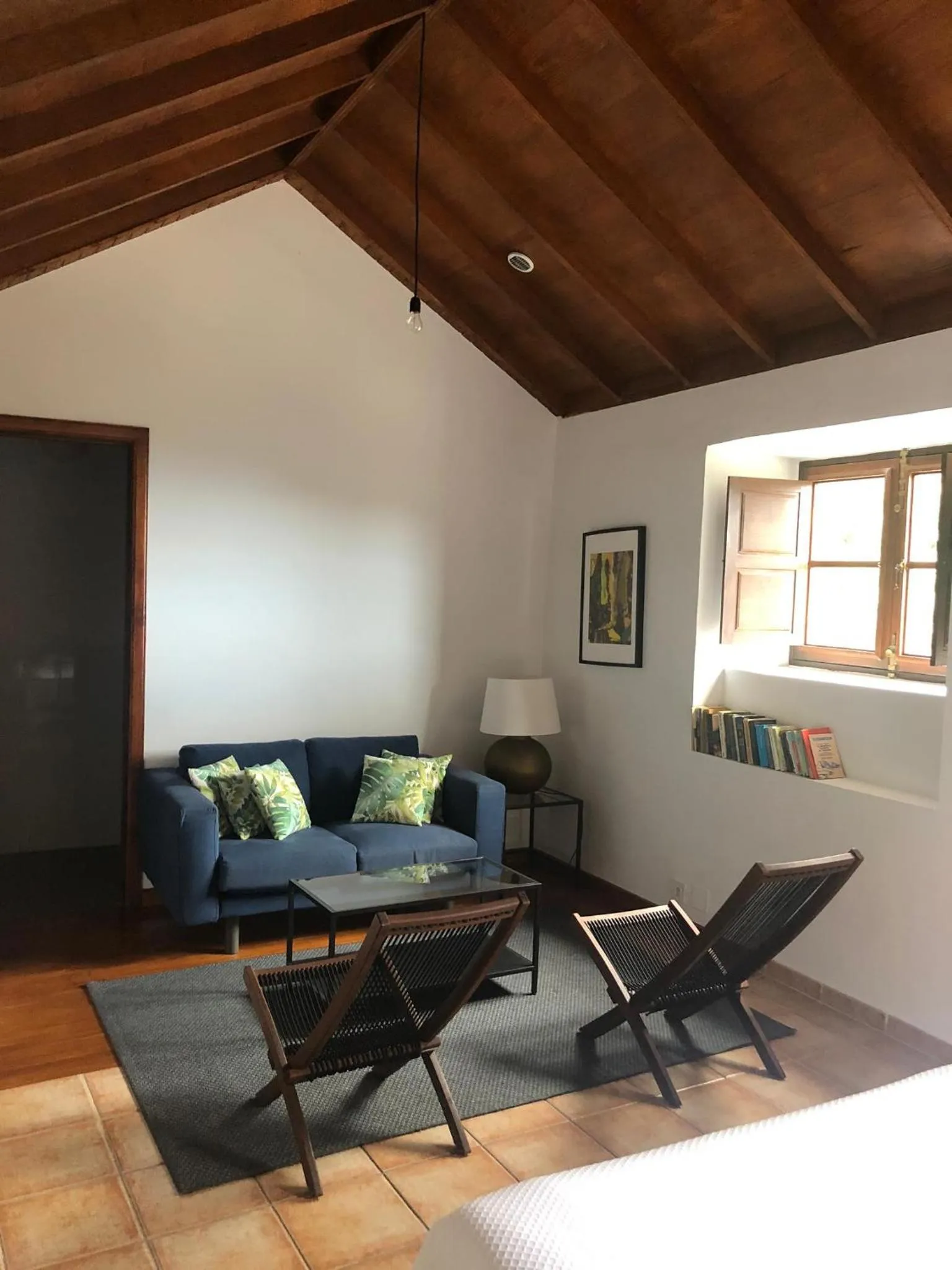 Living room in Hotel Rural Ibo Alfaro - OFFLINE HOTEL