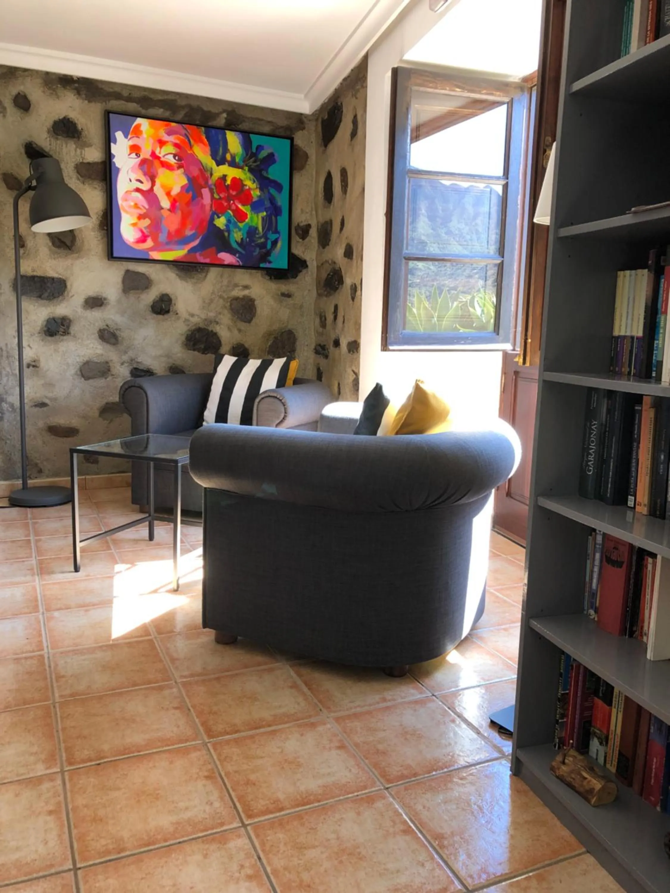 Living room in Hotel Rural Ibo Alfaro - OFFLINE HOTEL