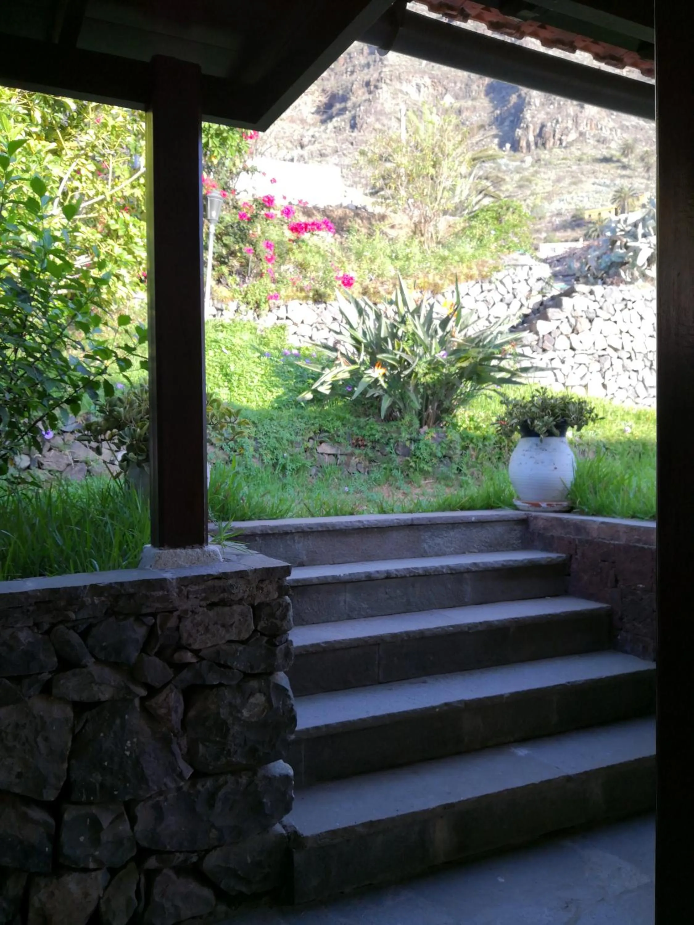 Garden in Hotel Rural Ibo Alfaro - OFFLINE HOTEL