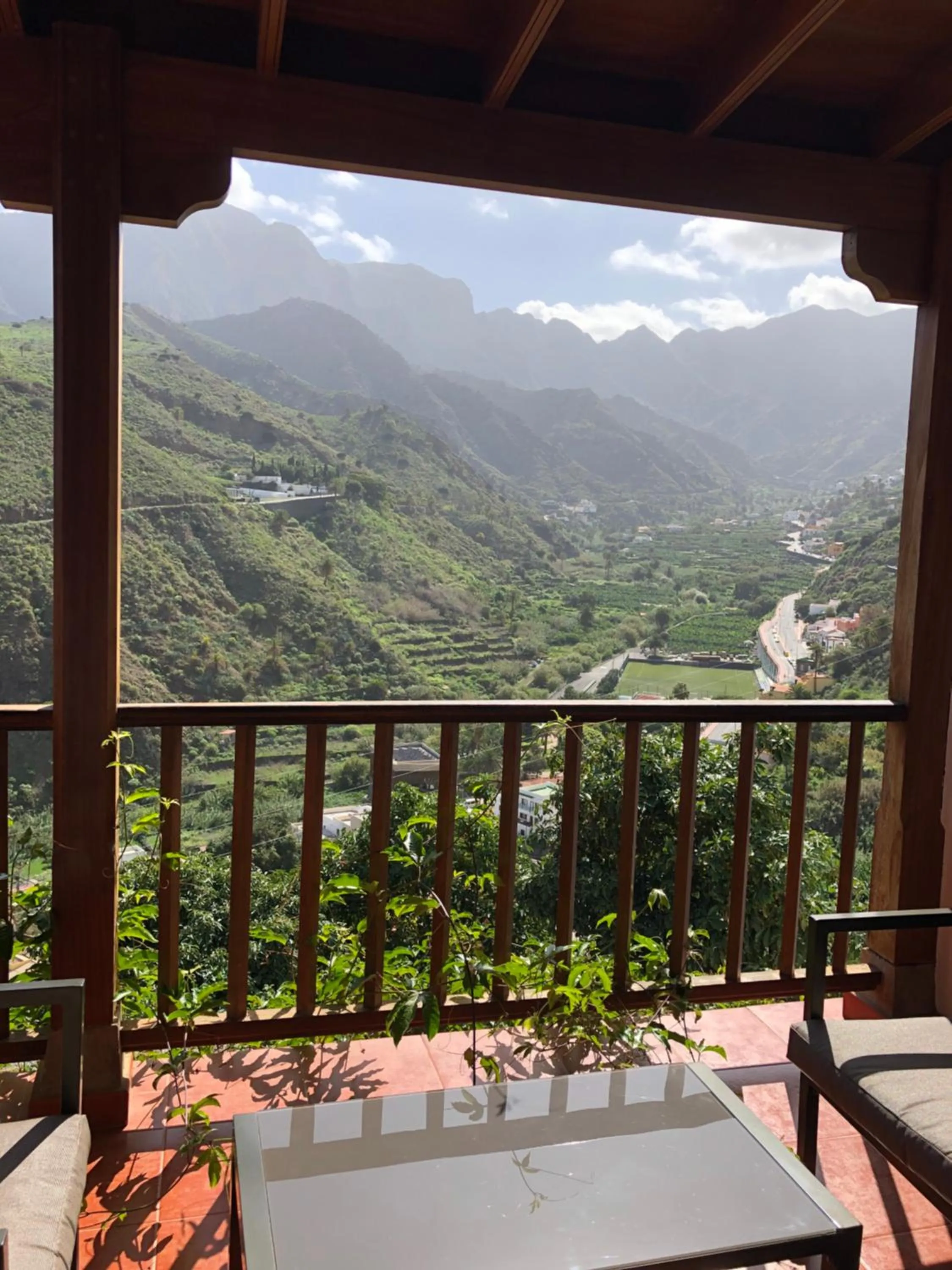 Balcony/Terrace in Hotel Rural Ibo Alfaro - OFFLINE HOTEL