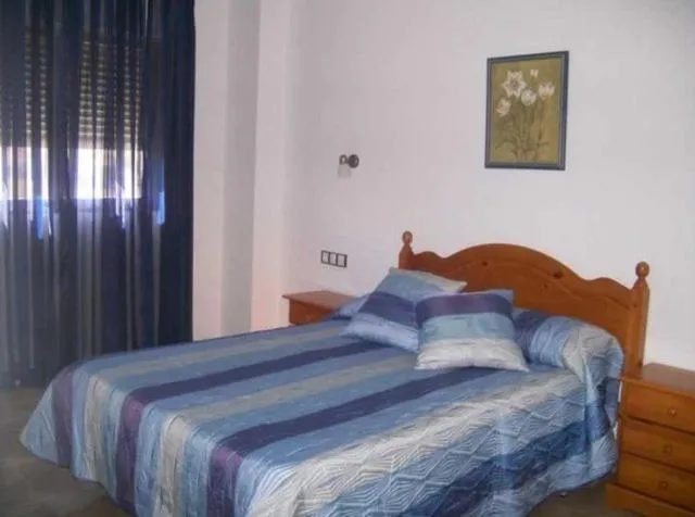 Photo of the whole room, Bed in Apartamentos Albamar II