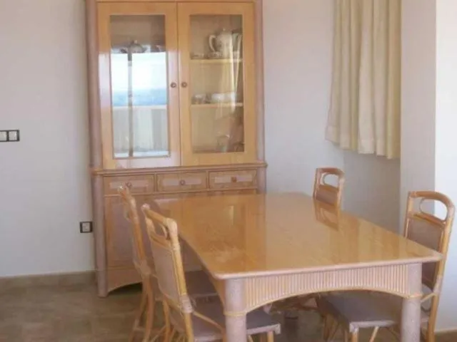 Dining area in Apartamentos Albamar II