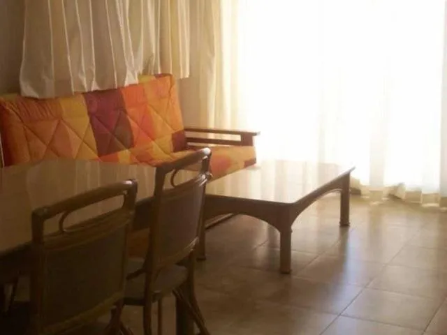 Seating area in Apartamentos Albamar II