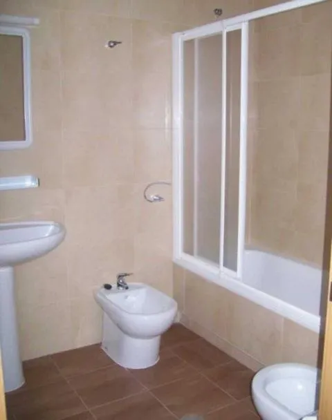 Bathroom in Apartamentos Albamar II