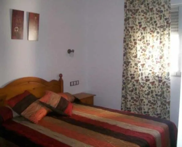 Photo of the whole room, Bed in Apartamentos Albamar II