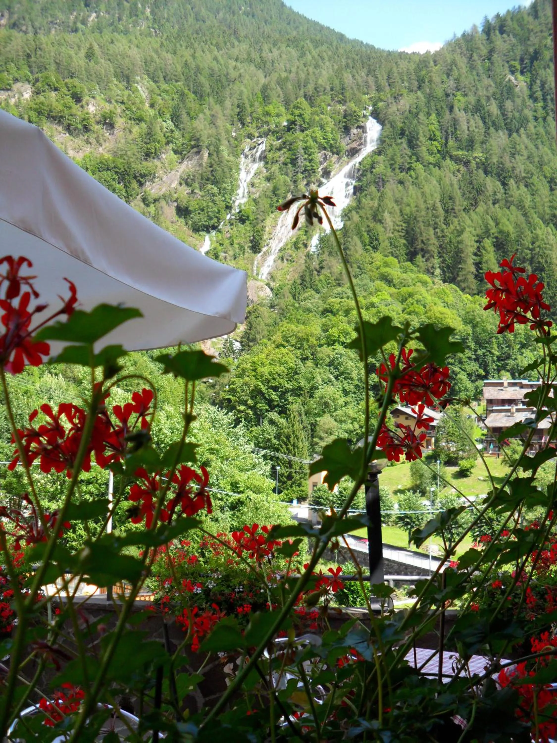 View (from property/room) in AR Mountains Lodge Villachiara