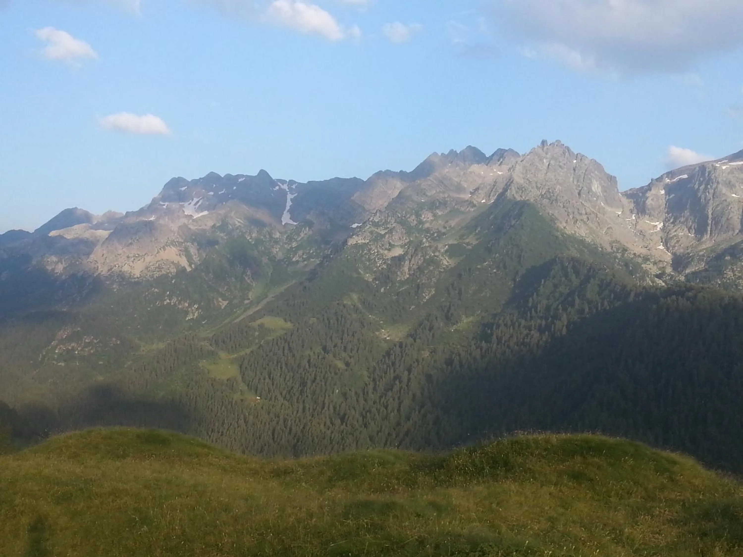 Natural landscape in AR Mountains Lodge Villachiara
