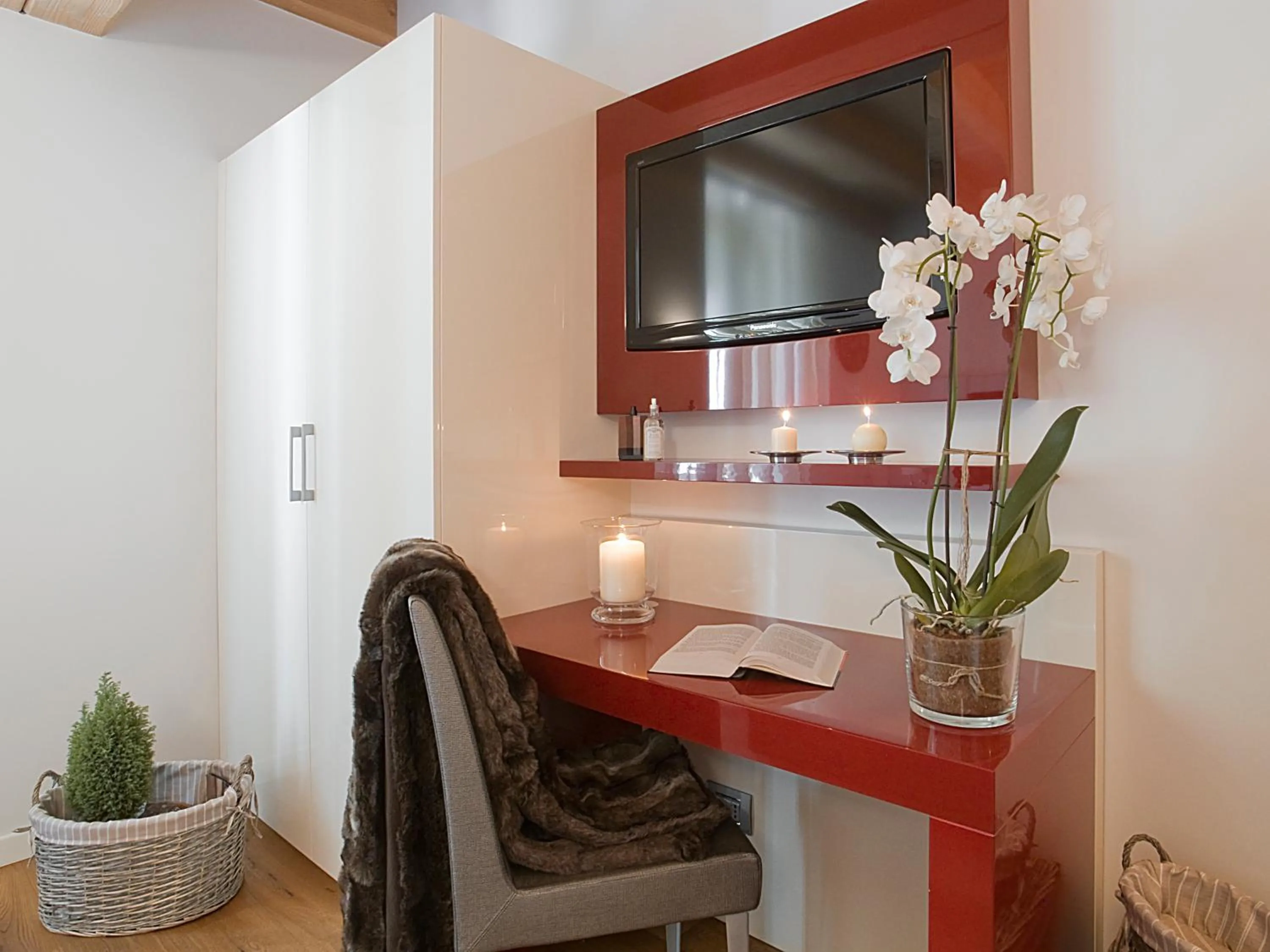 Seating area in AR Mountains Lodge Villachiara