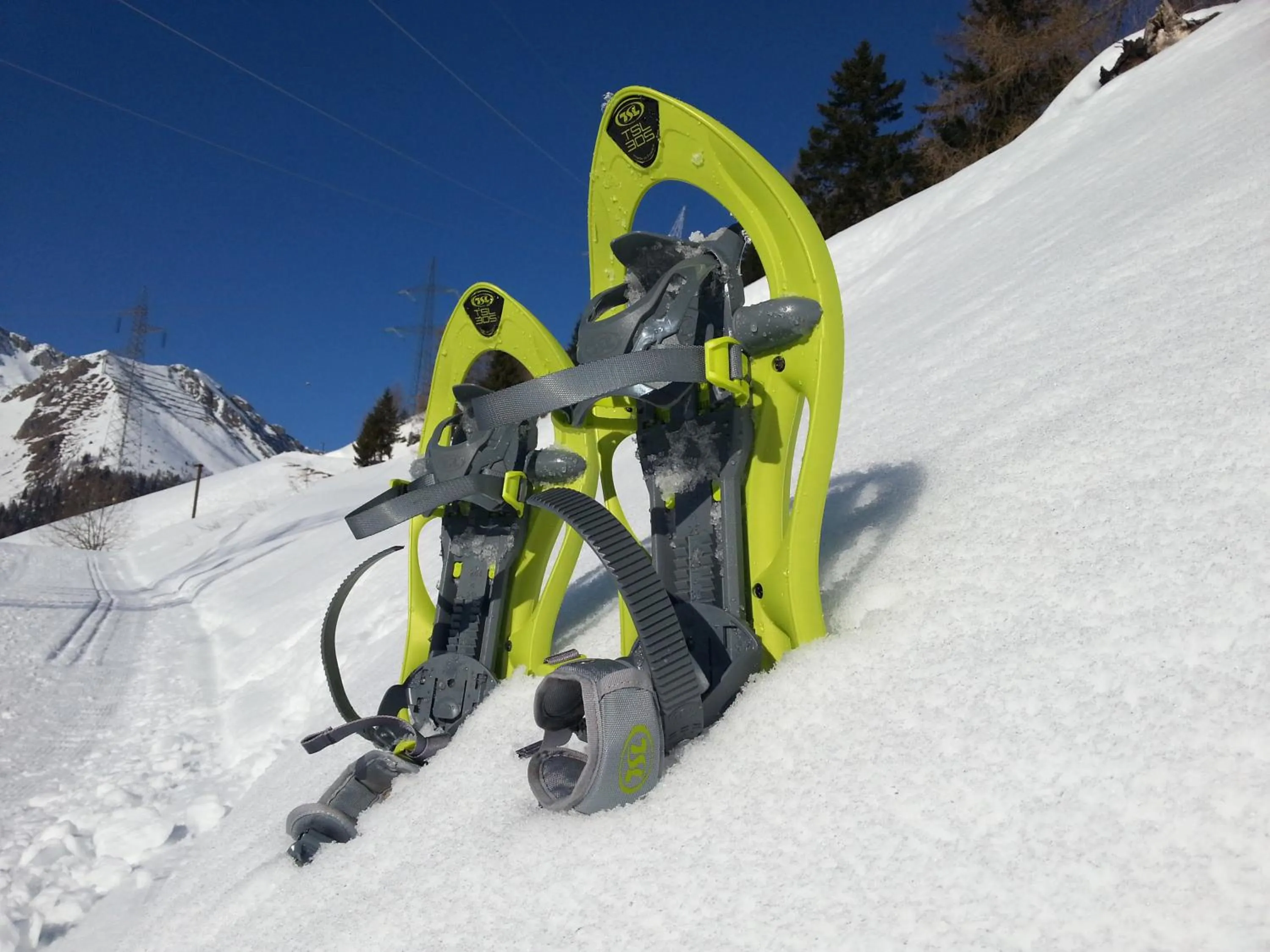 Winter in AR Mountains Lodge Villachiara