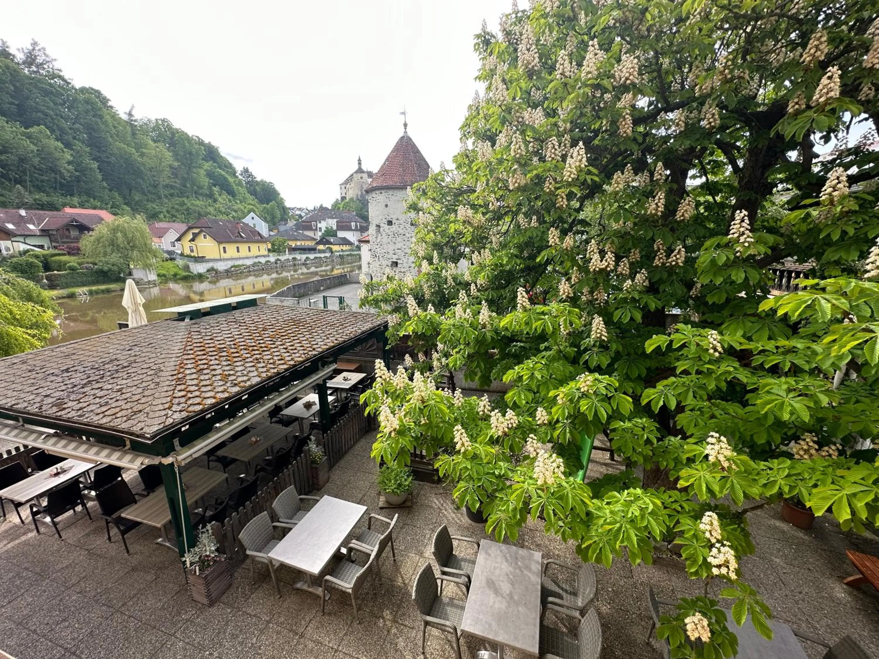 Spring in Stadthotel Raabs an der Thaya