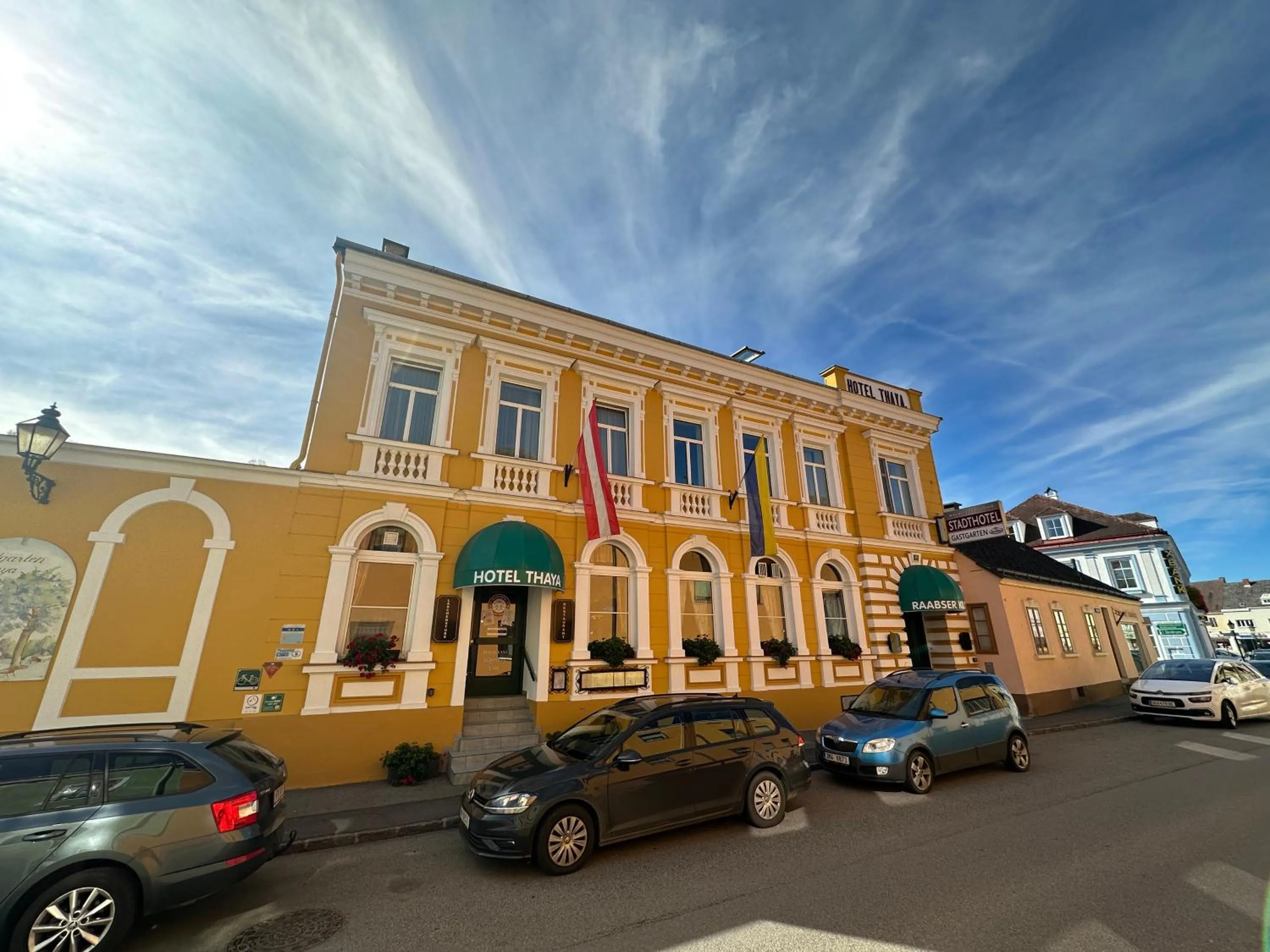 Property building in Stadthotel Raabs an der Thaya