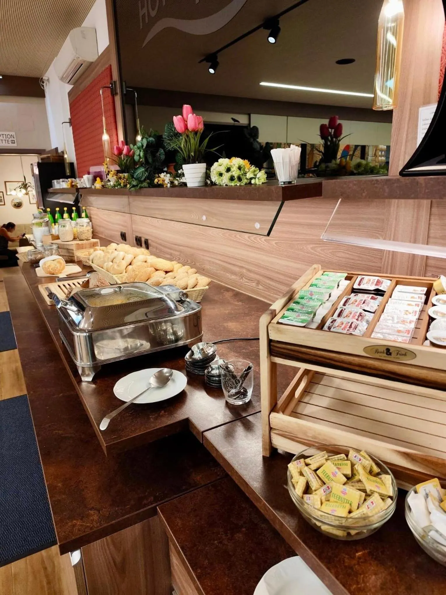 Breakfast in Stadthotel Raabs an der Thaya