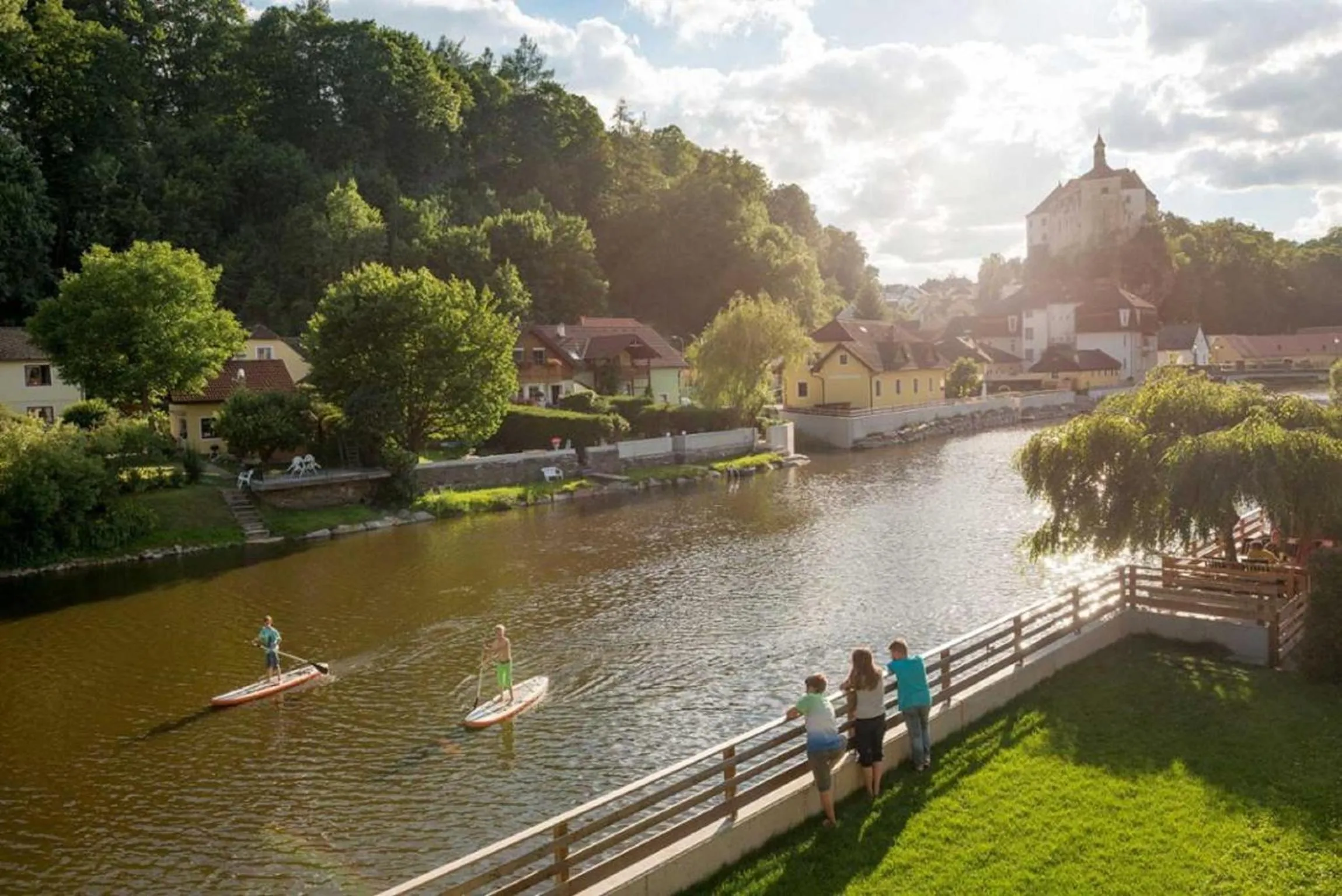 Neighbourhood in Stadthotel Raabs an der Thaya