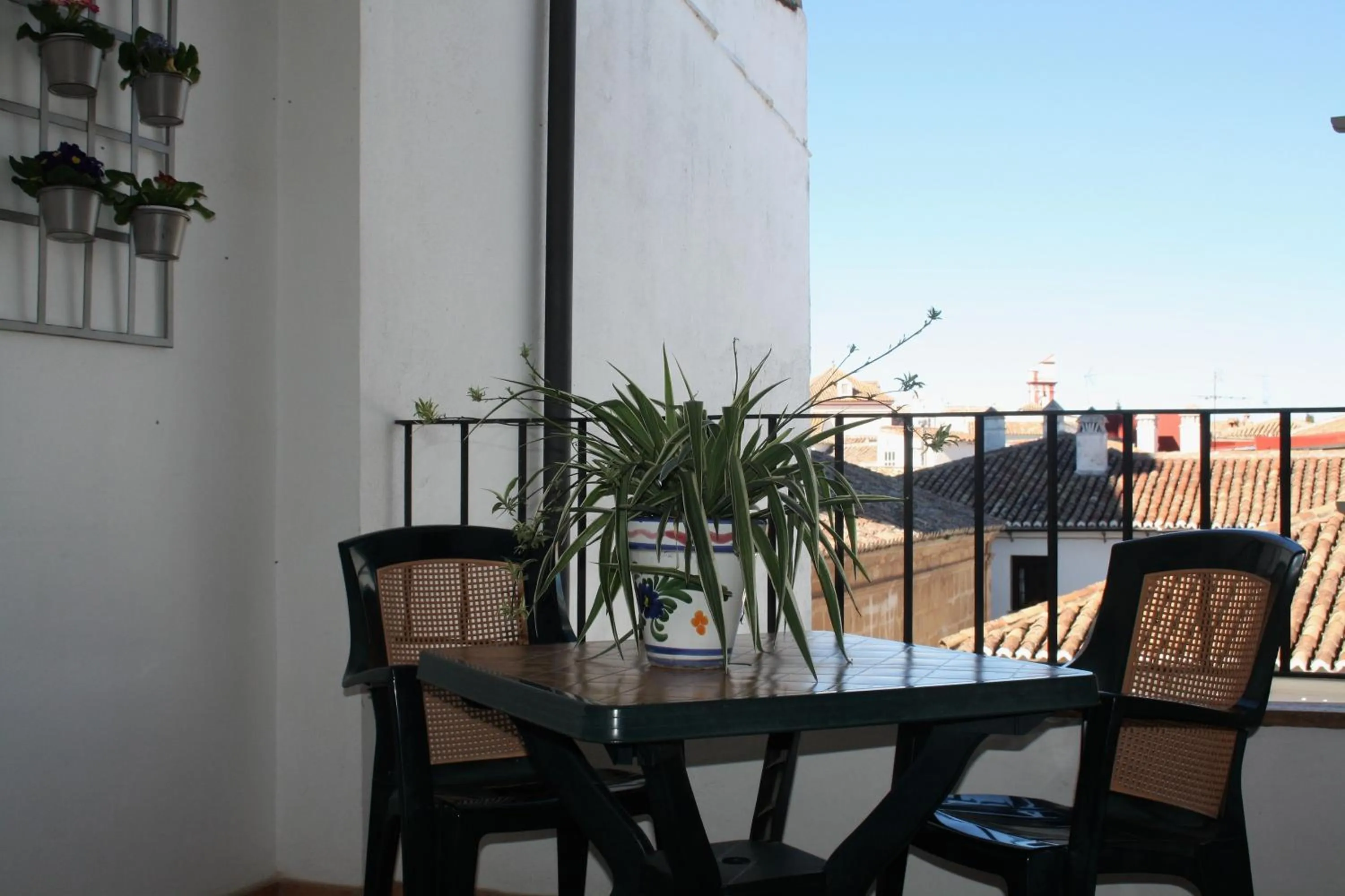 Balcony/Terrace in La Colegiata De Ronda