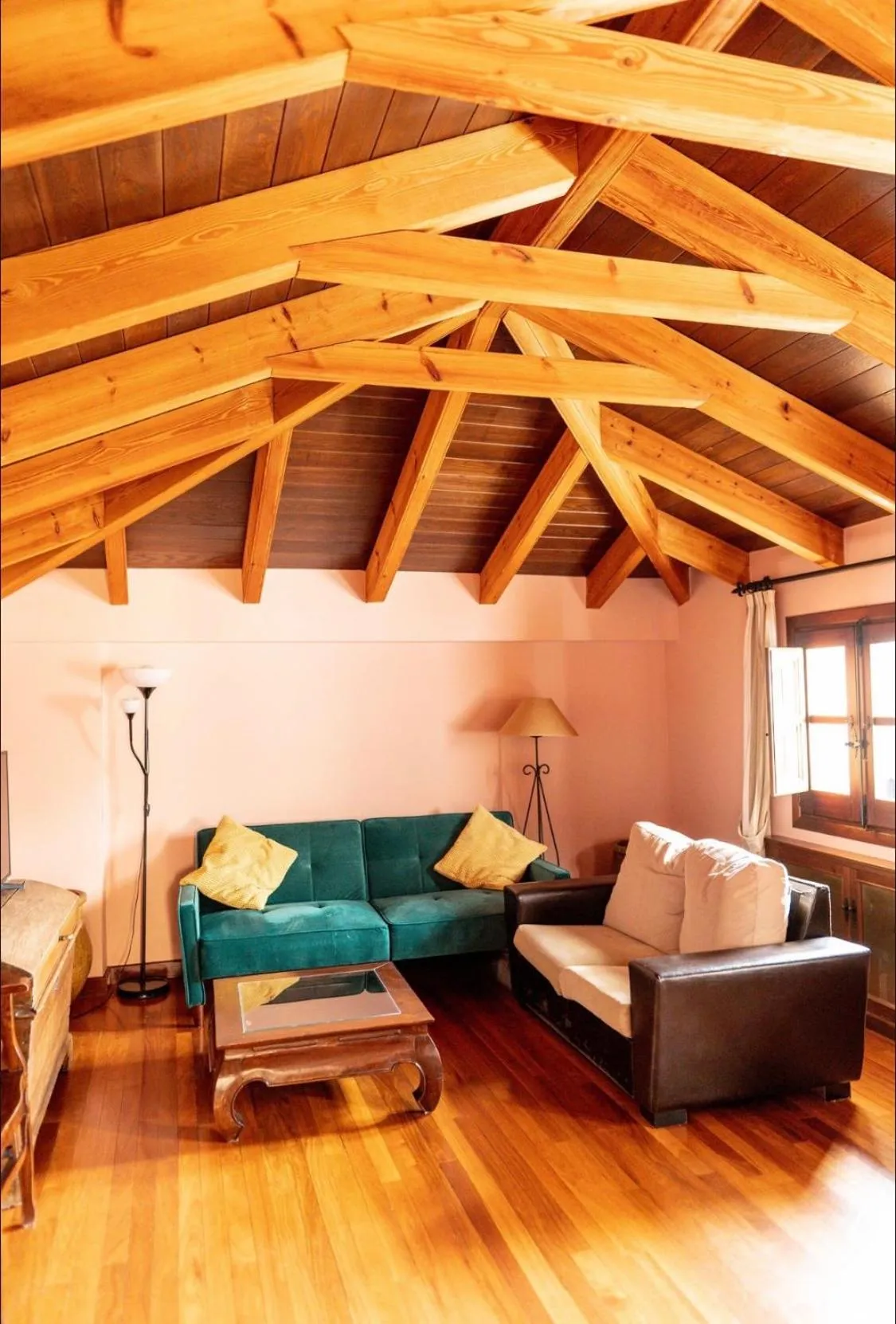 Living room in La Colegiata De Ronda