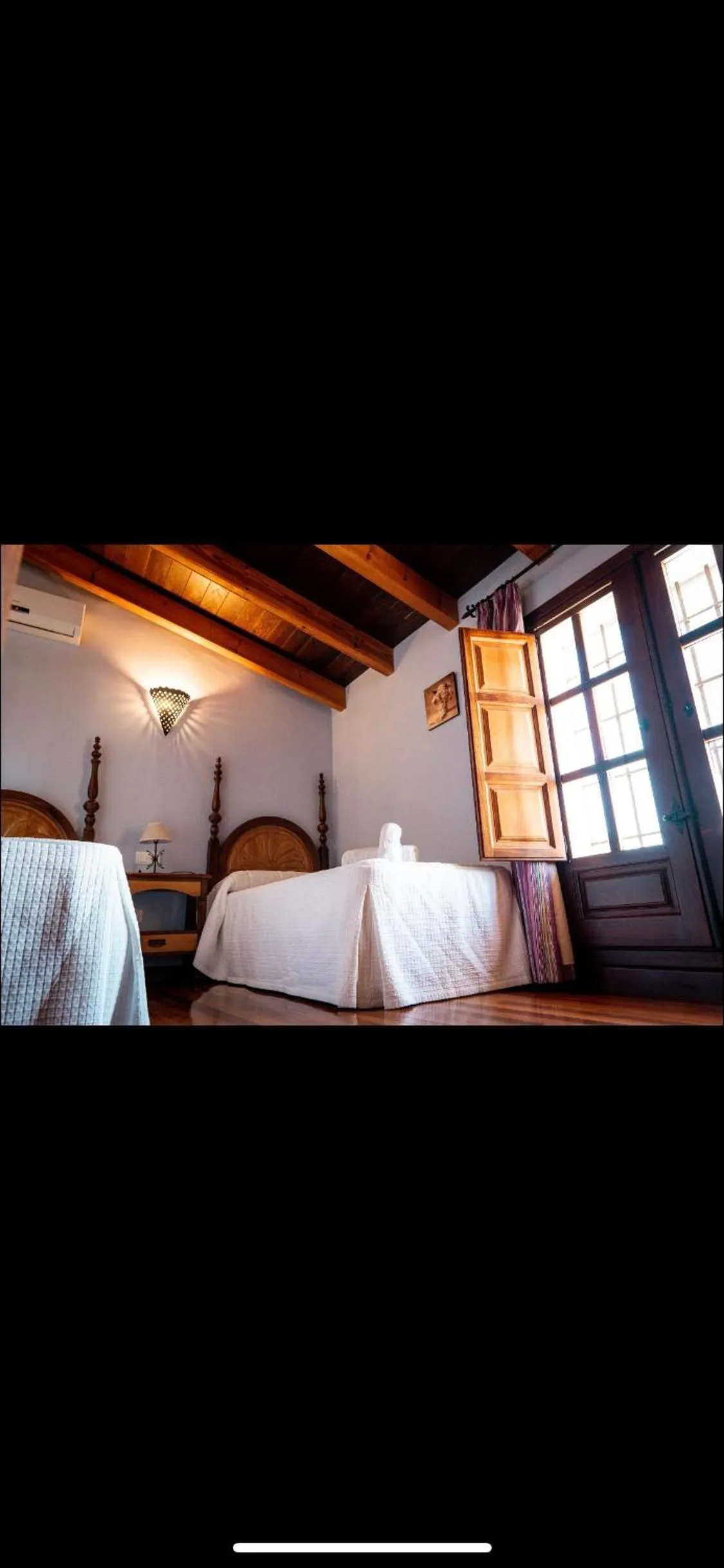 Bed in La Colegiata De Ronda