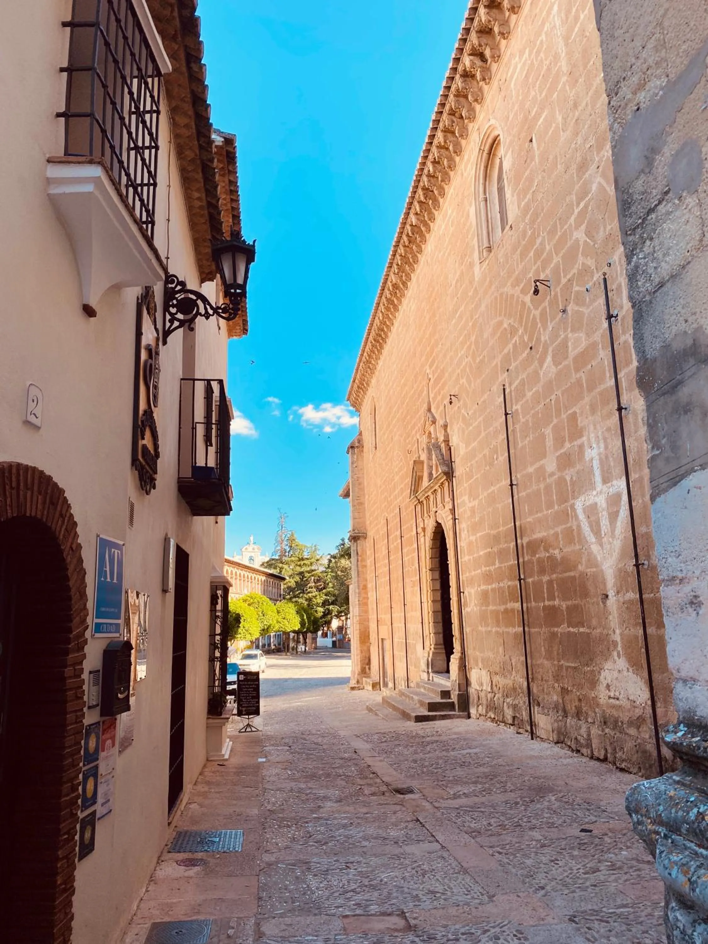 Street view in La Colegiata De Ronda