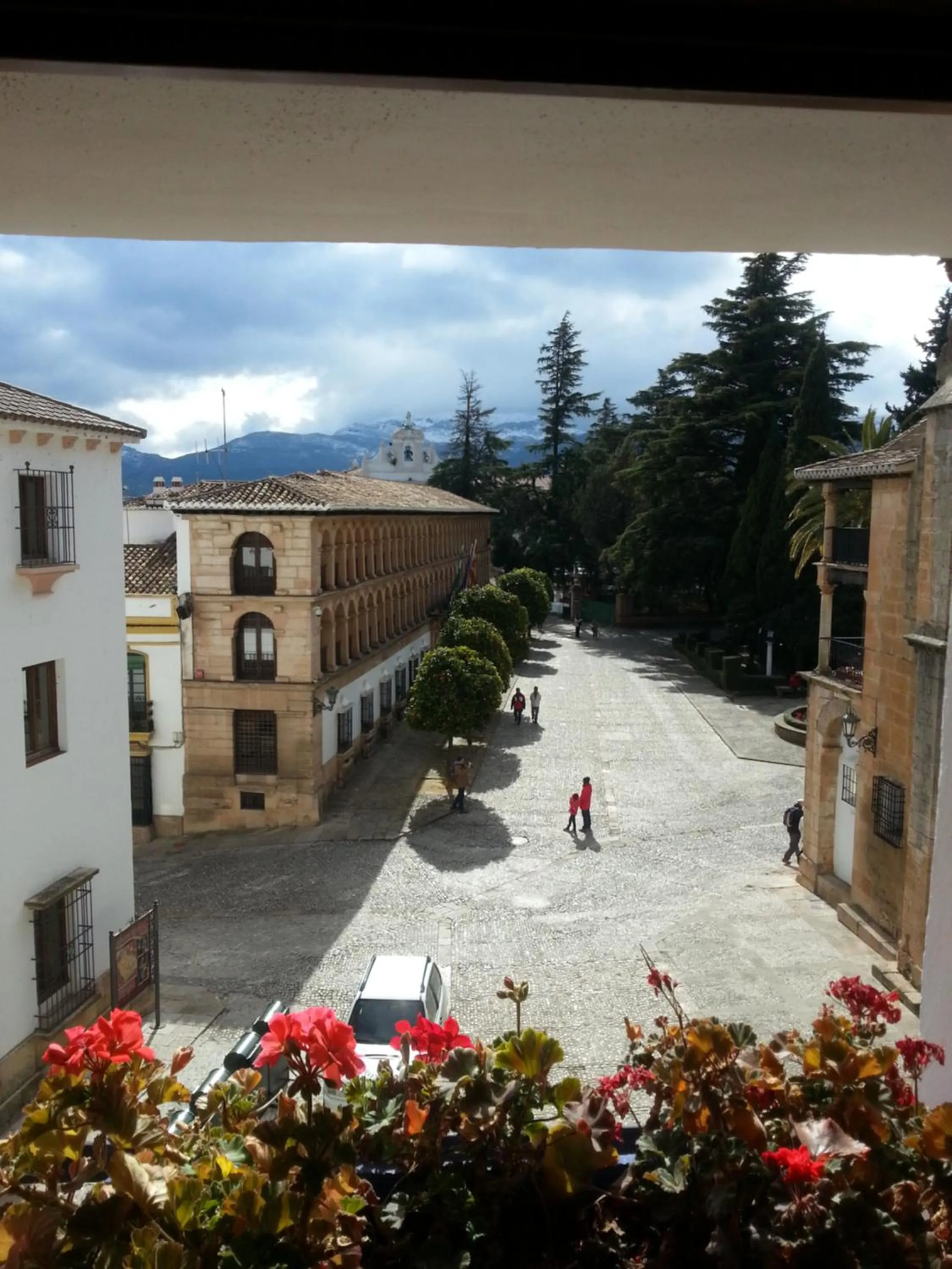 Street view in La Colegiata De Ronda