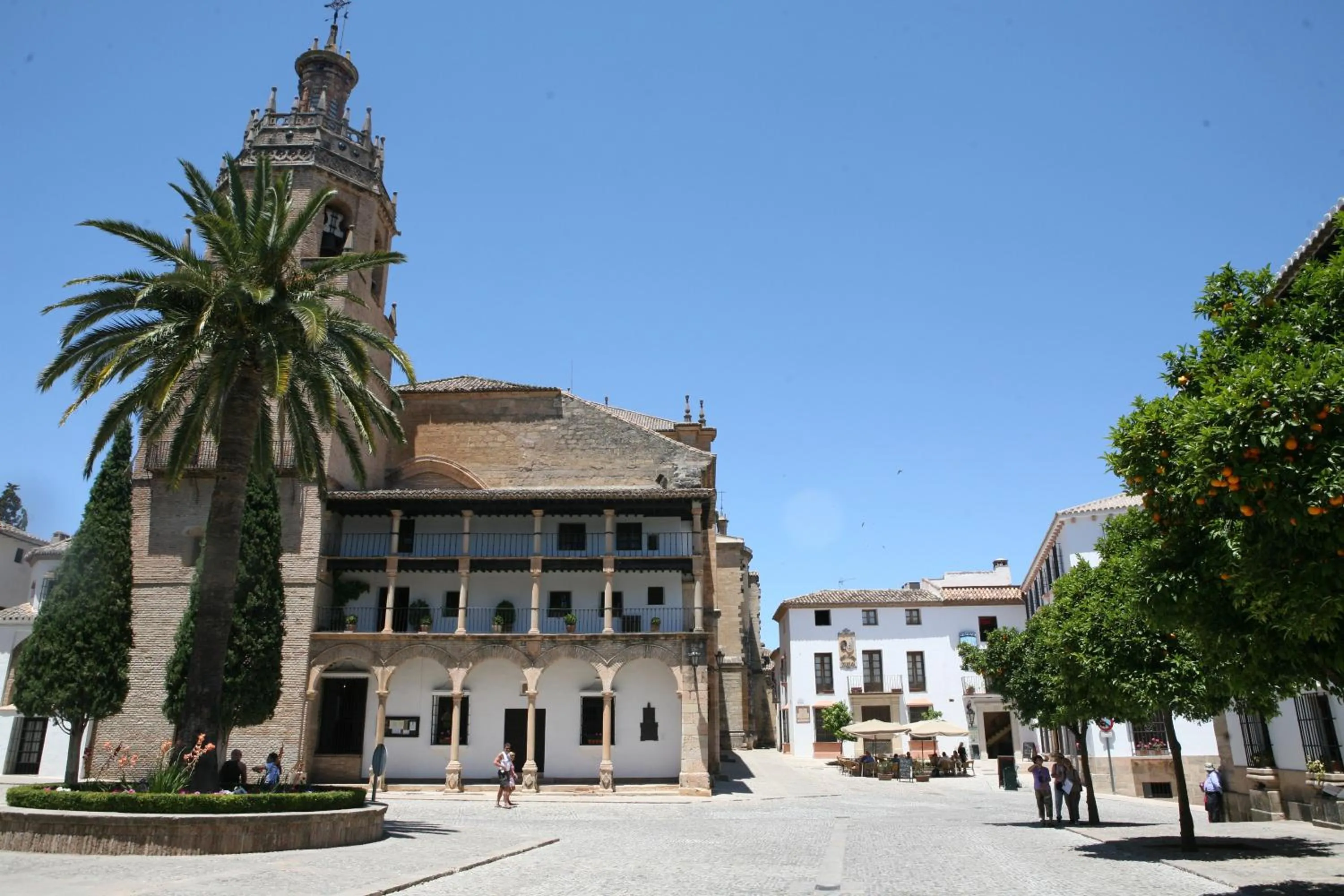 Property building in La Colegiata De Ronda