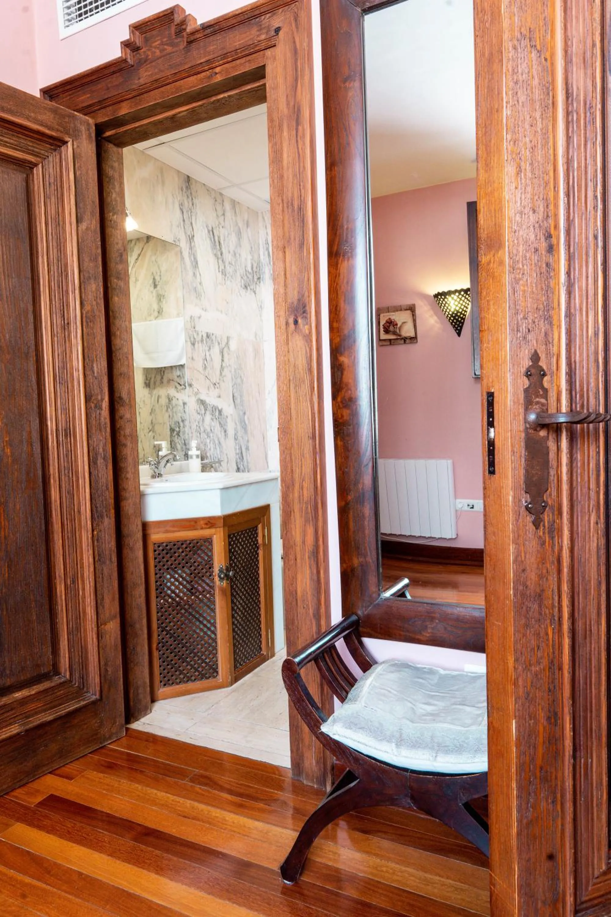 Bathroom in La Colegiata De Ronda