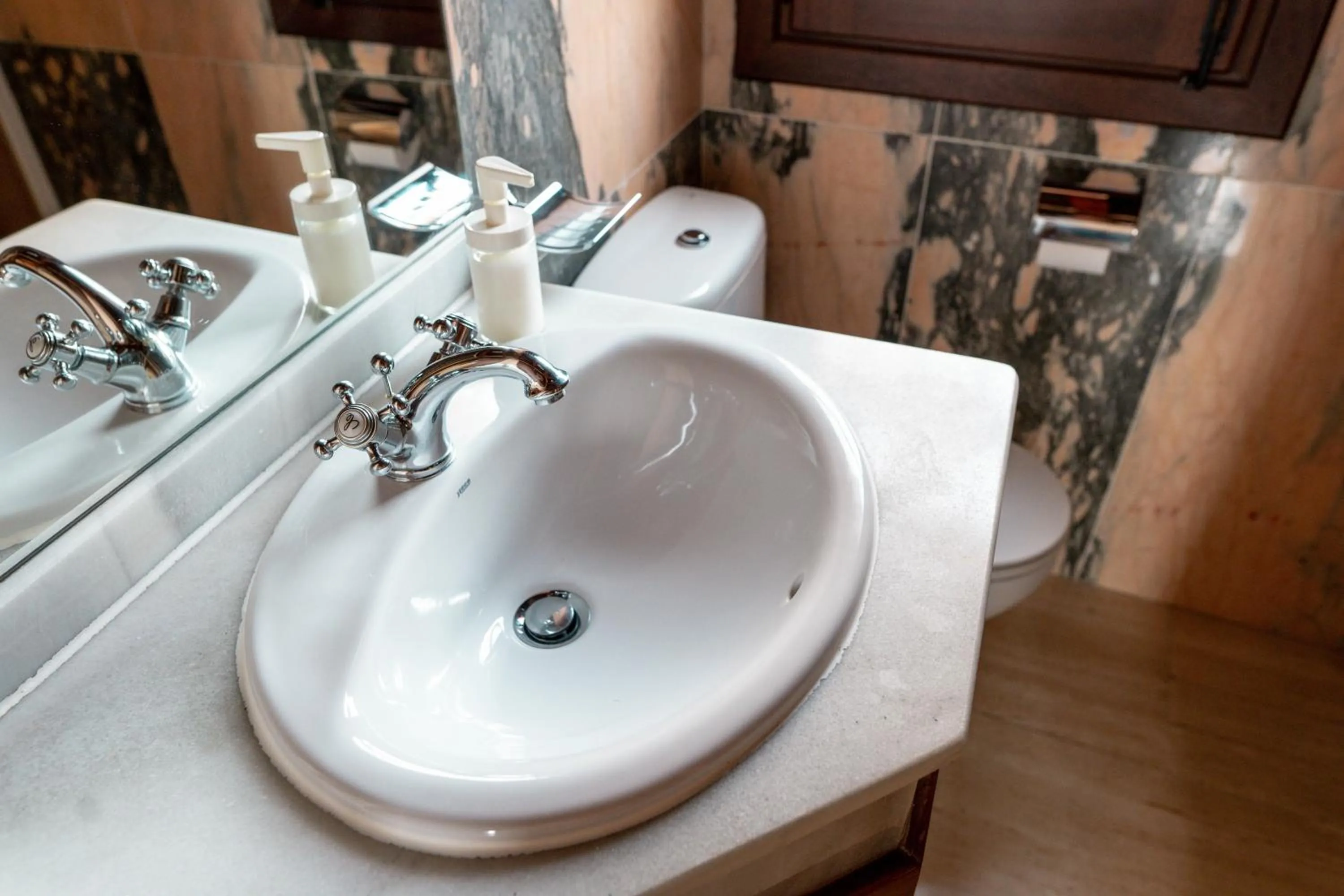 Bathroom in La Colegiata De Ronda
