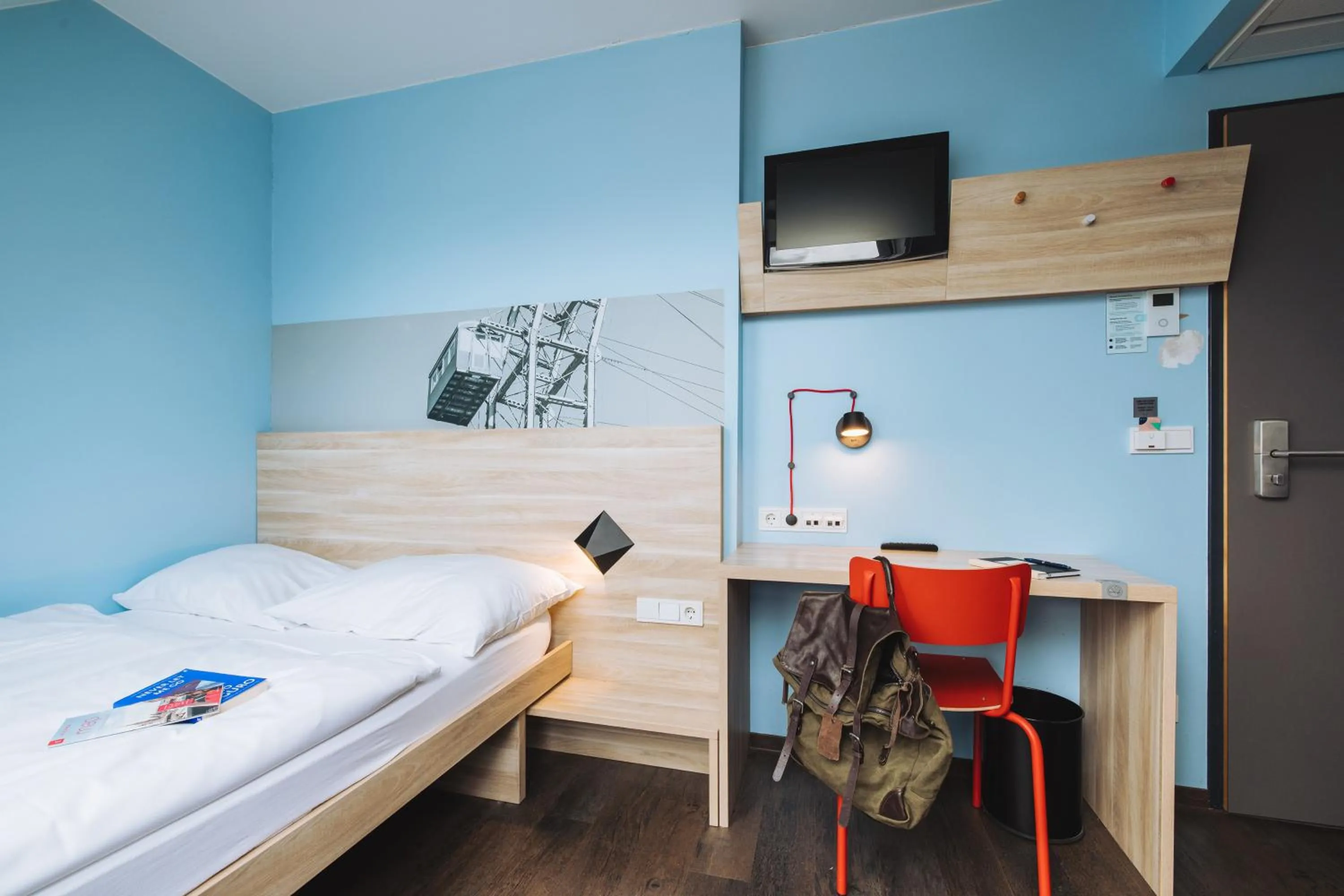 Bedroom, Bed in MEININGER Hotel Wien Downtown Franz