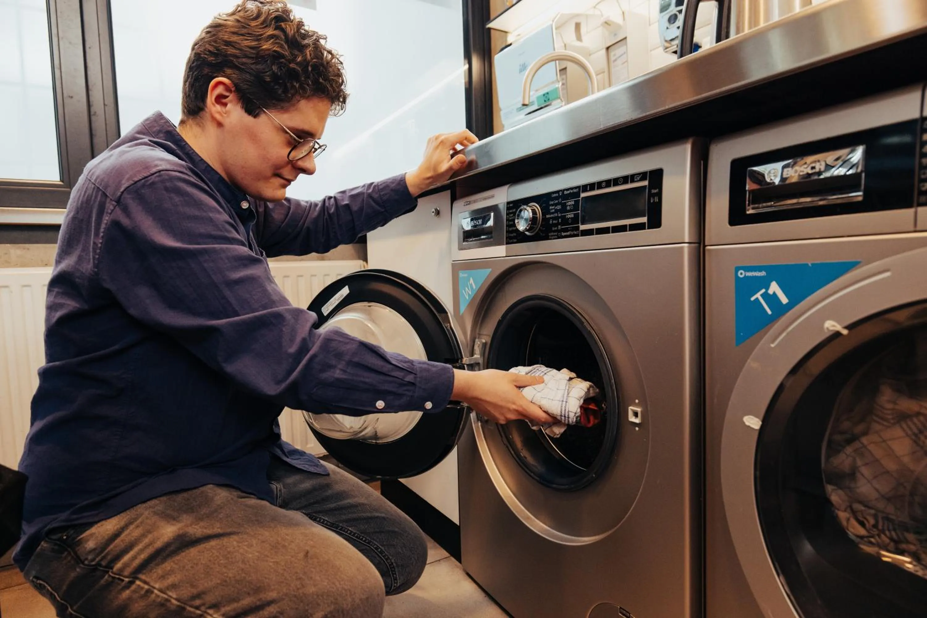 laundry in MEININGER Hotel Wien Downtown Franz