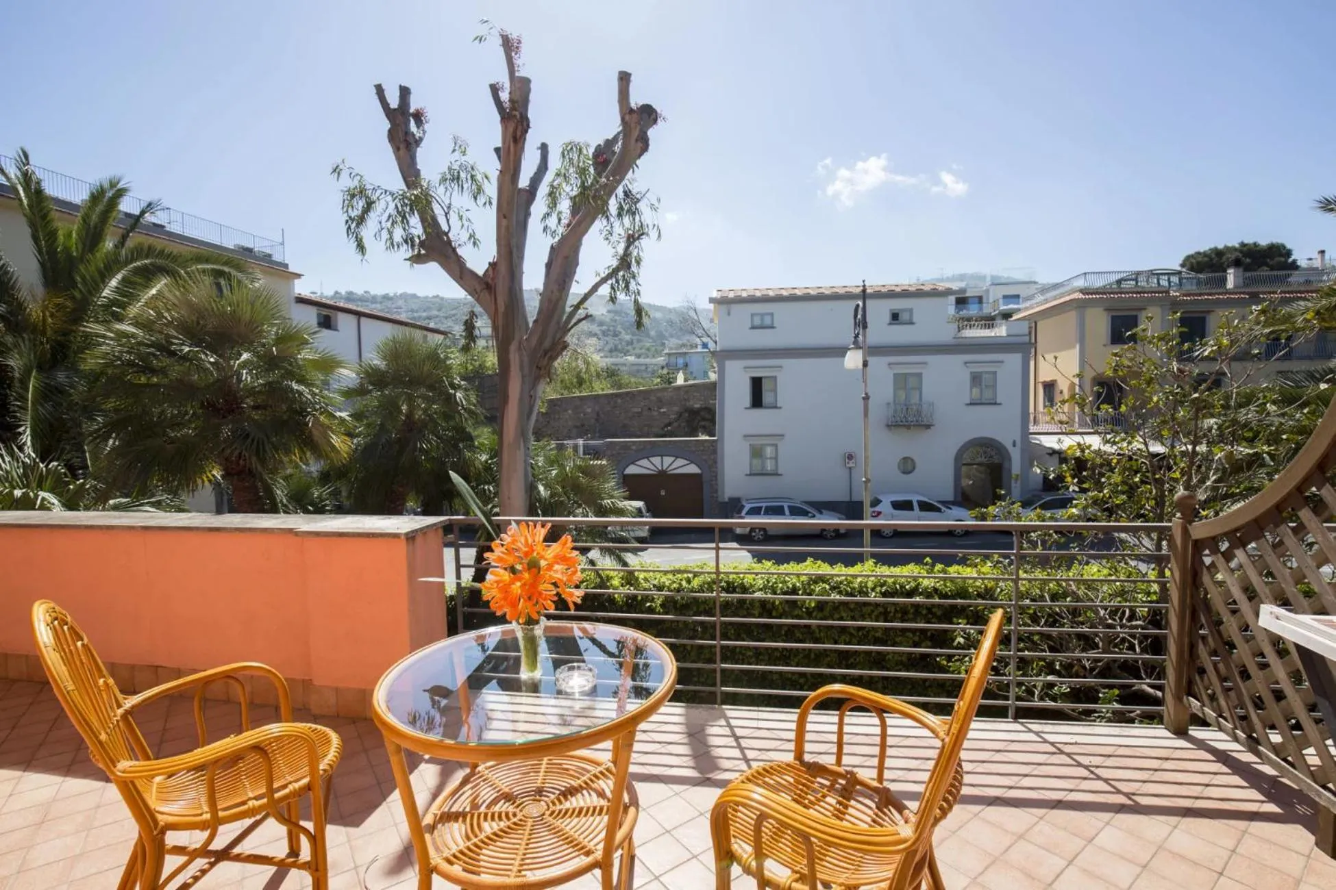 Balcony/Terrace in Villa Rosa Sorrento