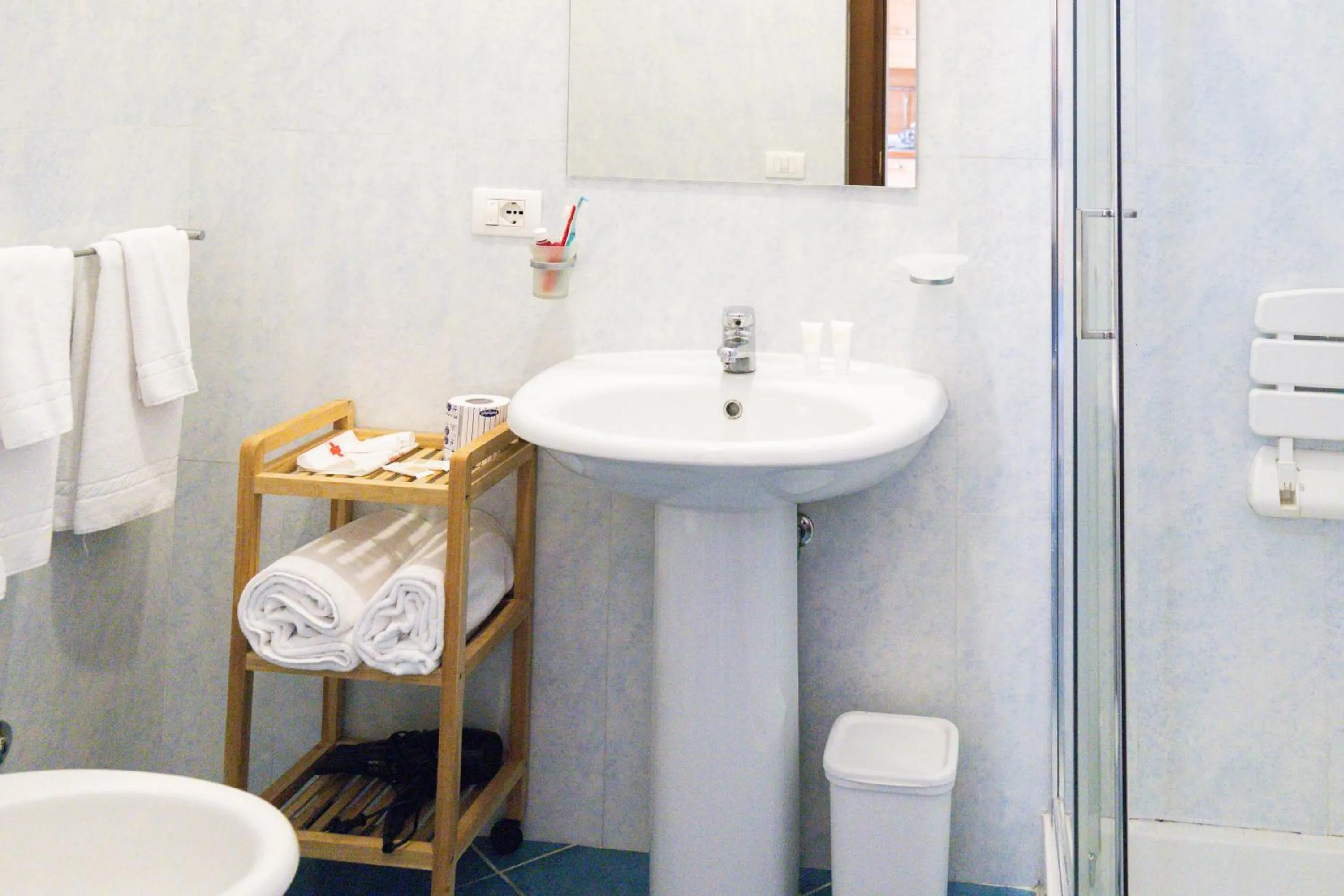 Bathroom in Villa Rosa Sorrento