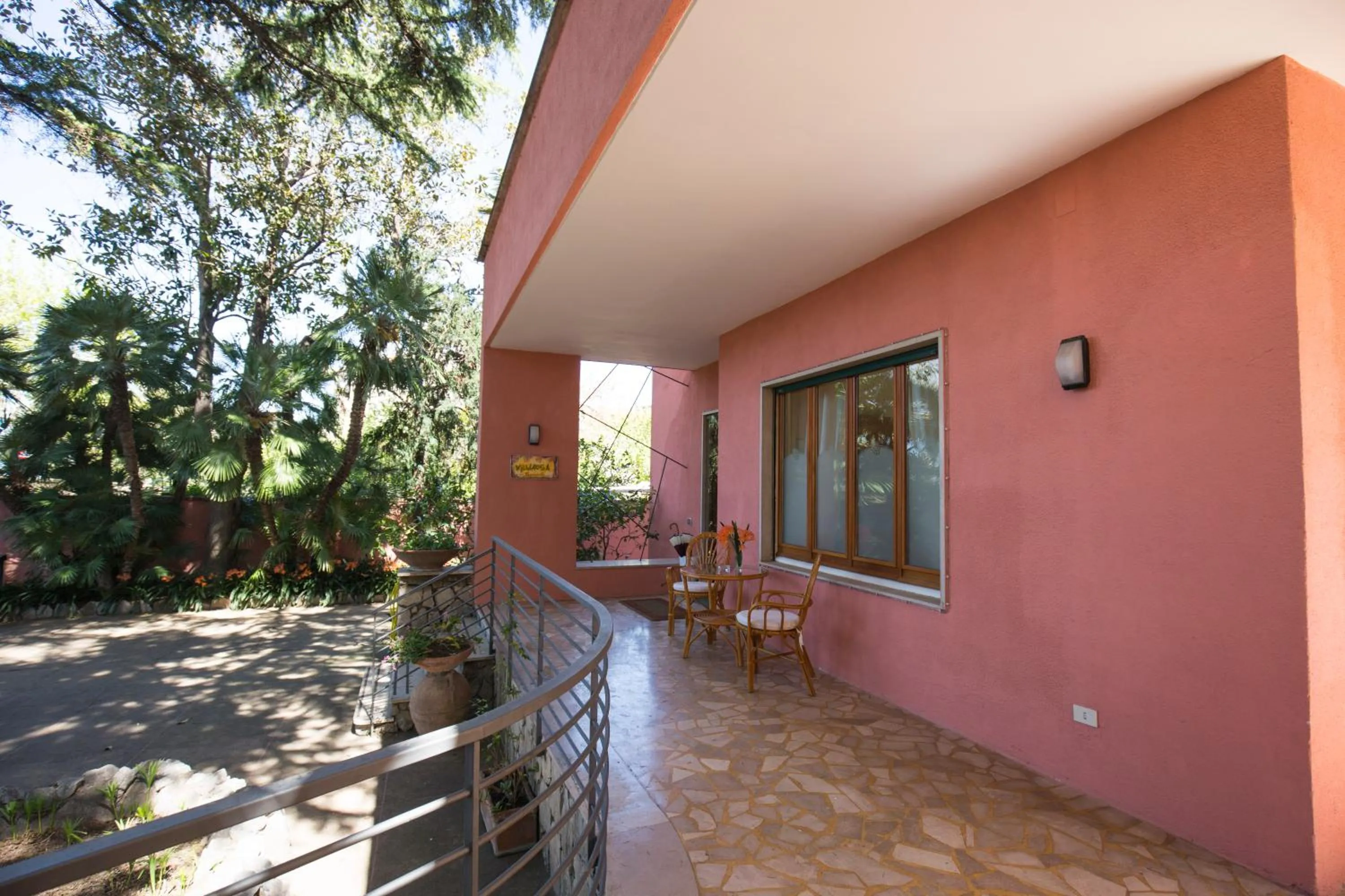 Patio in Villa Rosa Sorrento