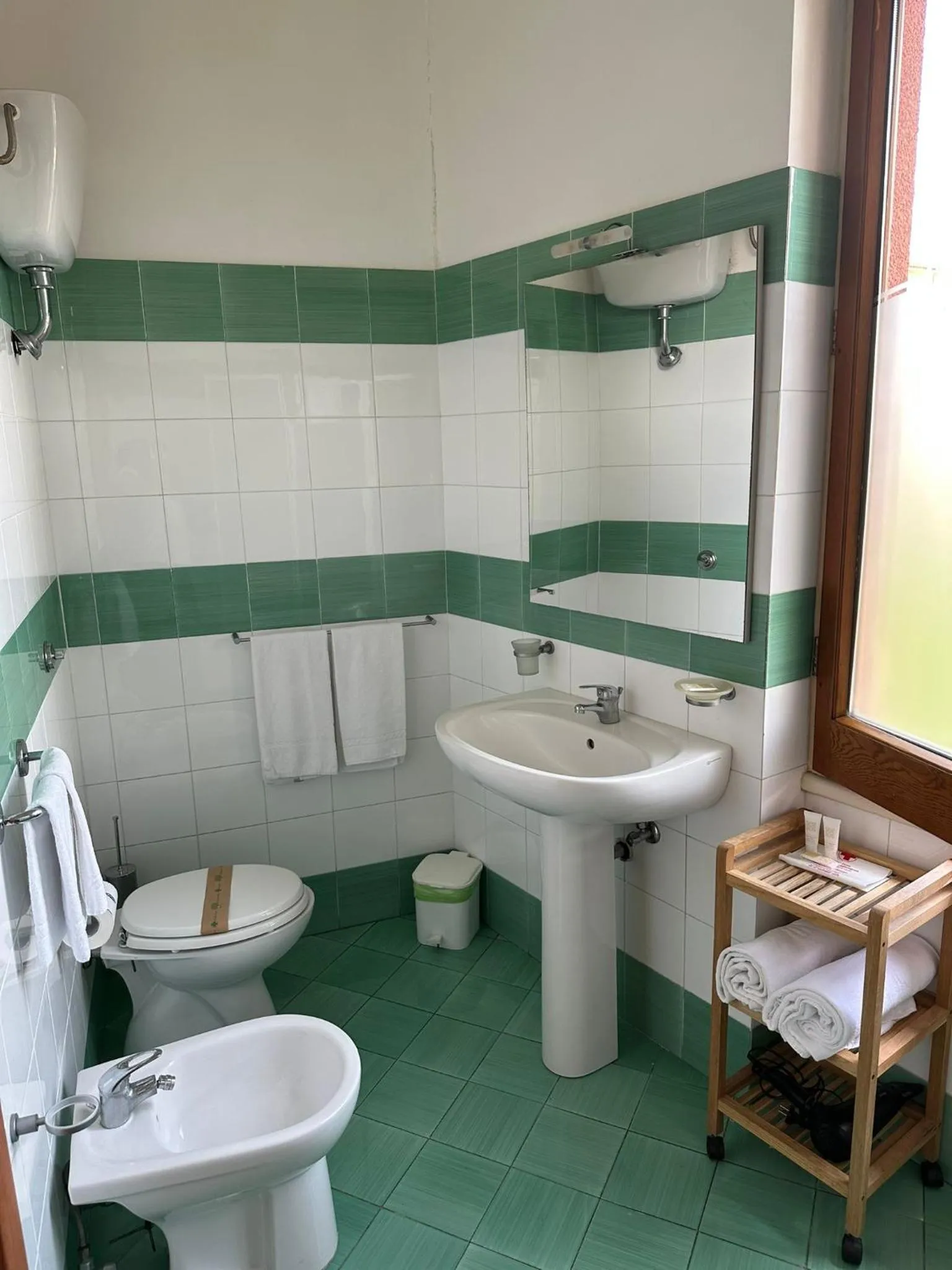 Bathroom in Villa Rosa Sorrento