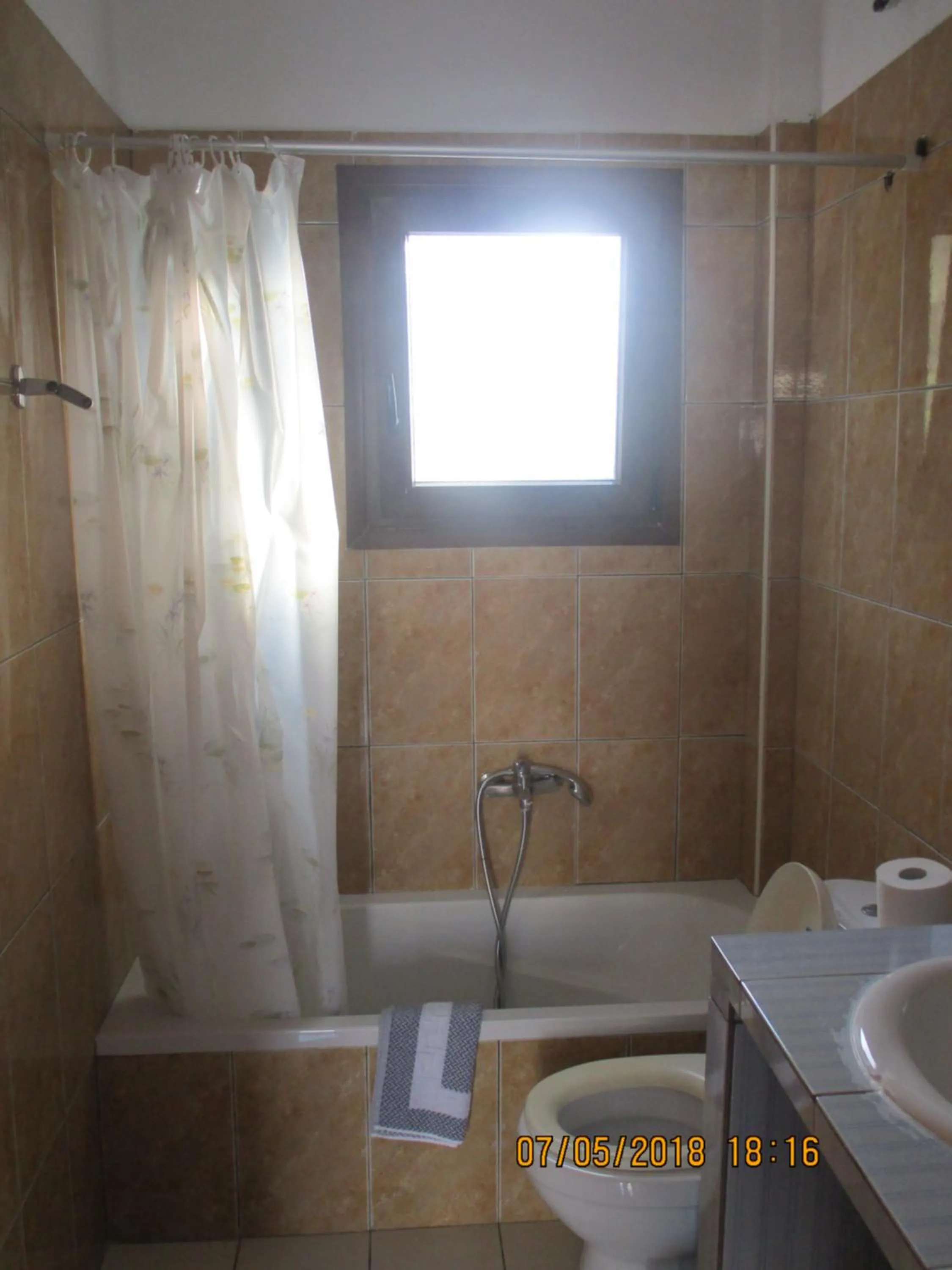 Bathroom in Gouvia House Luxury Apartments