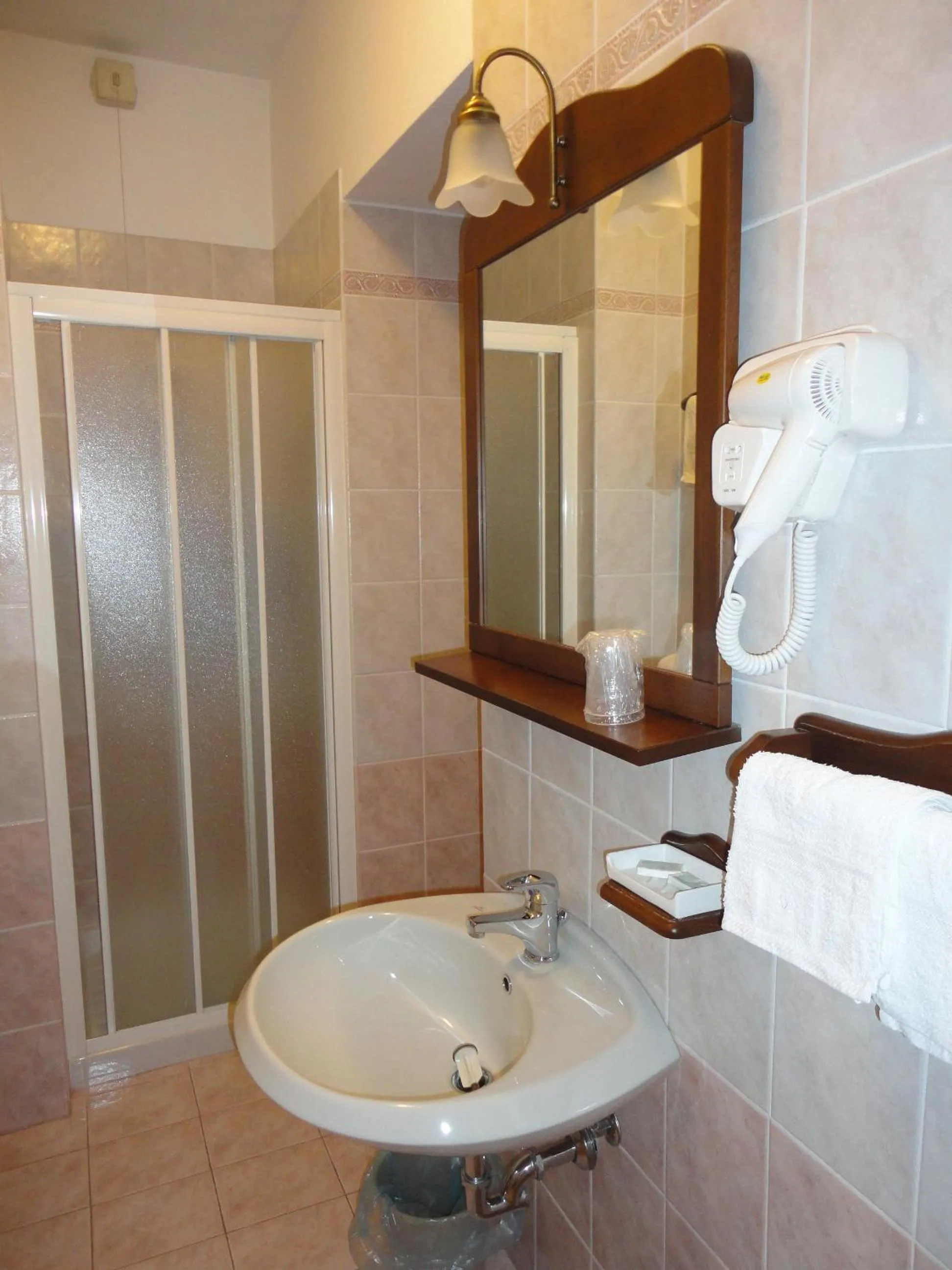 Bathroom in Hotel Adler