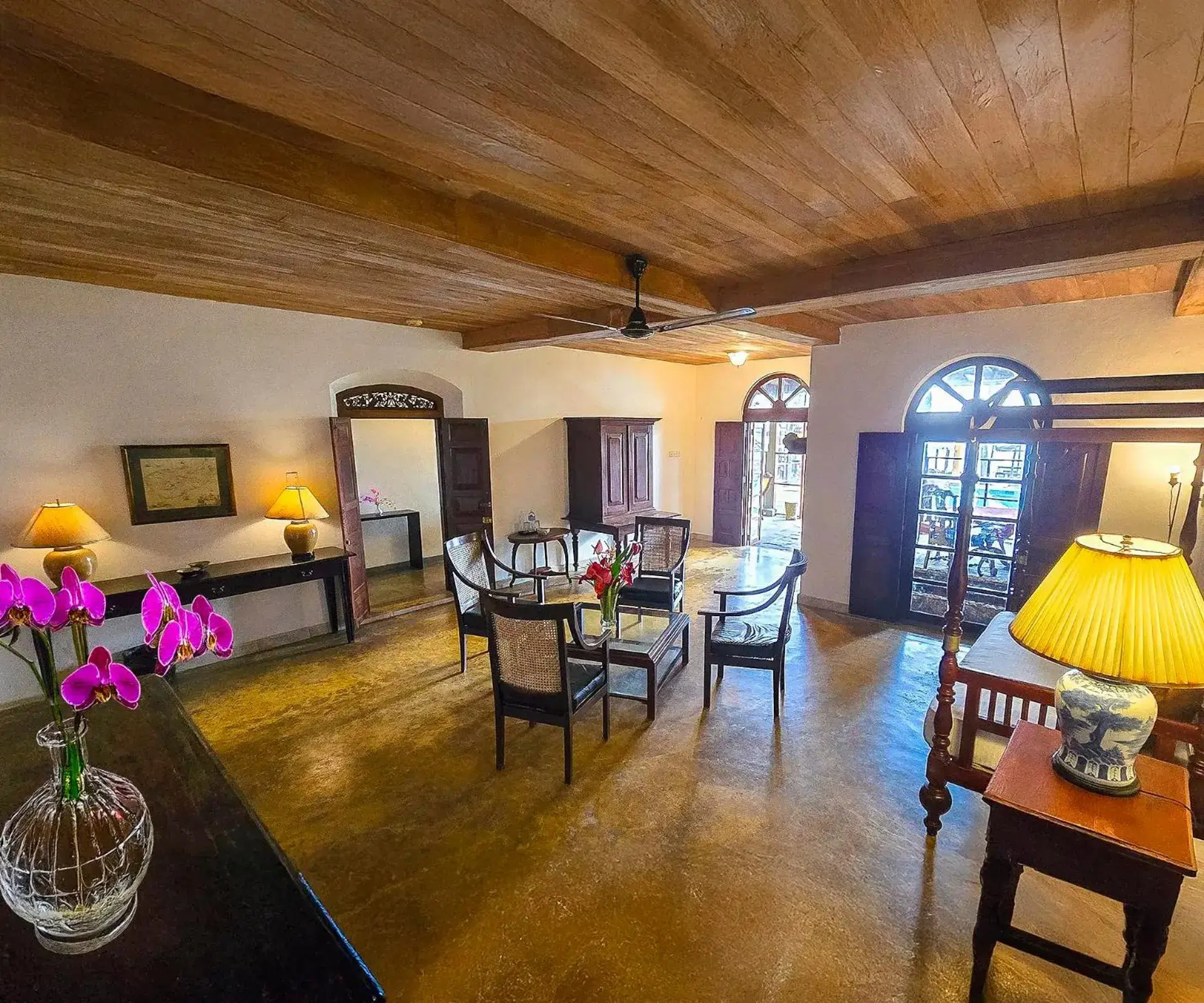 Family Room with Sea View in Villa Kusum Family Room with Sea View in Villa Kusum