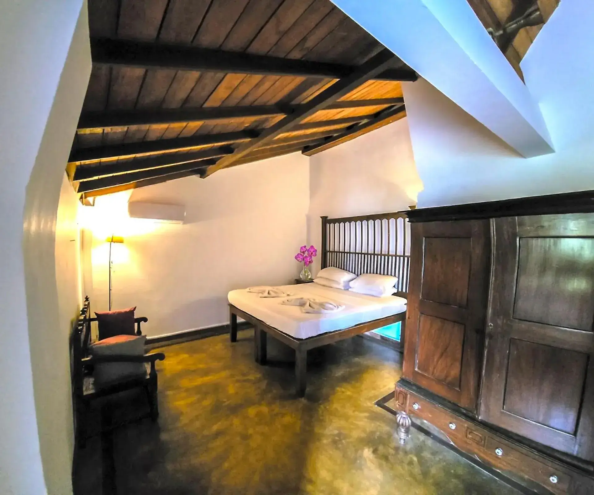 Deluxe Double Room with Shower in Villa Kusum Deluxe Double Room with Shower in Villa Kusum