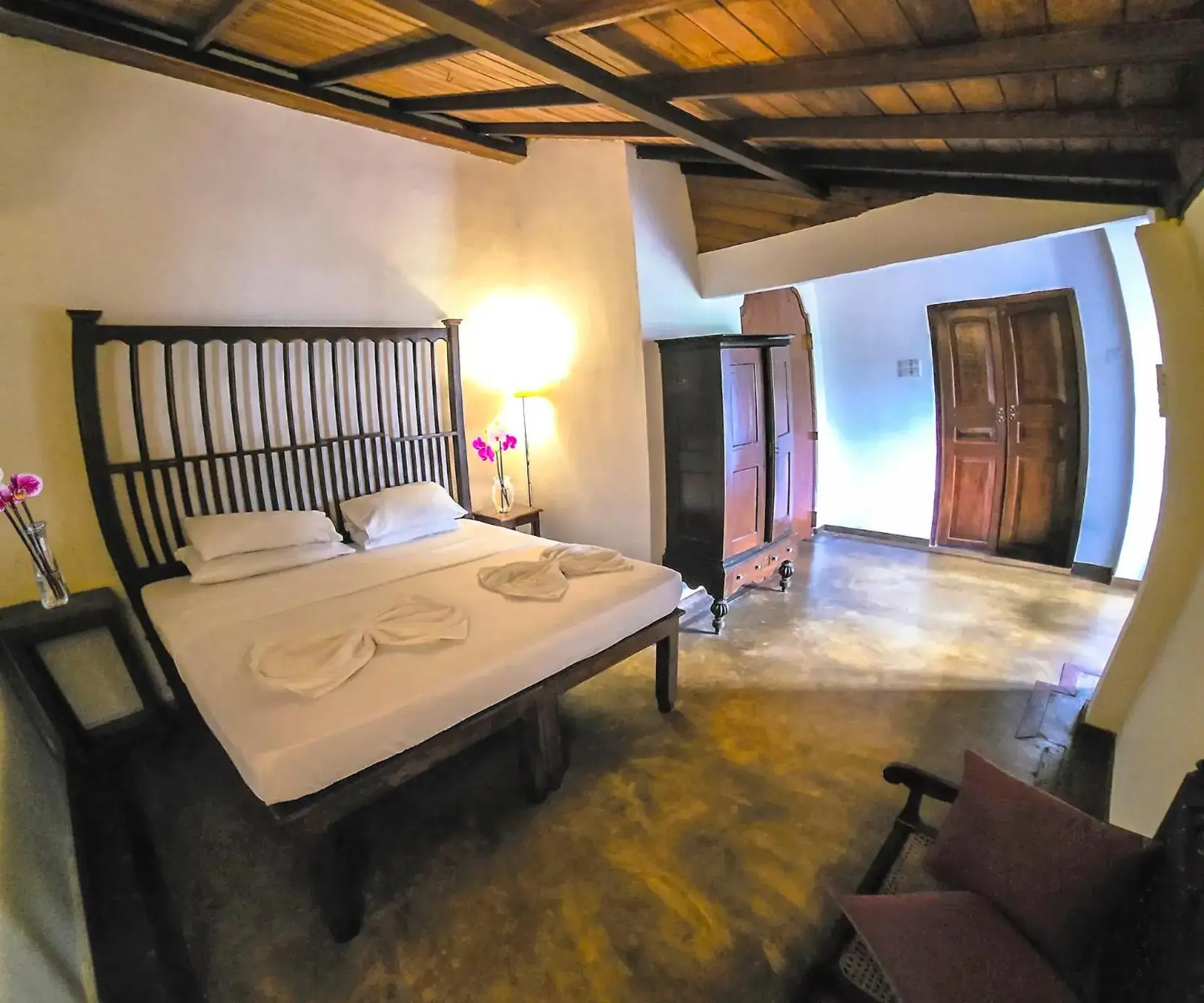 Deluxe Double Room with Shower in Villa Kusum Deluxe Double Room with Shower in Villa Kusum