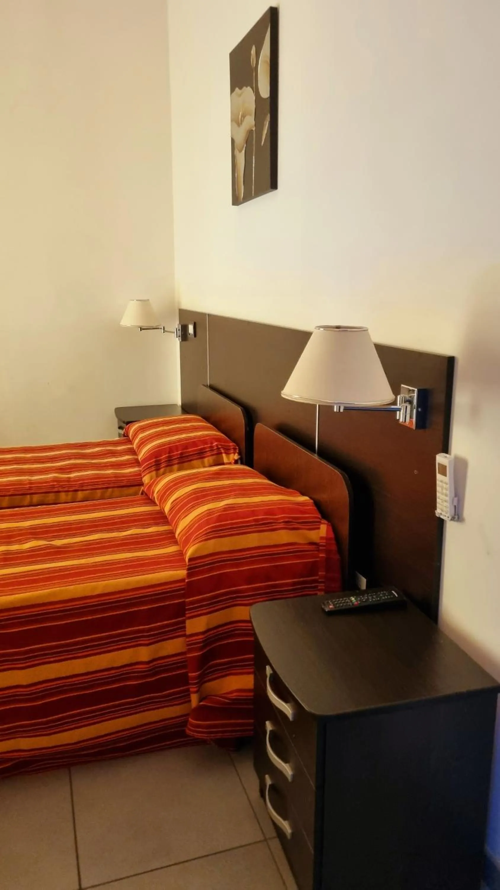 Bed in Hotel Insteia