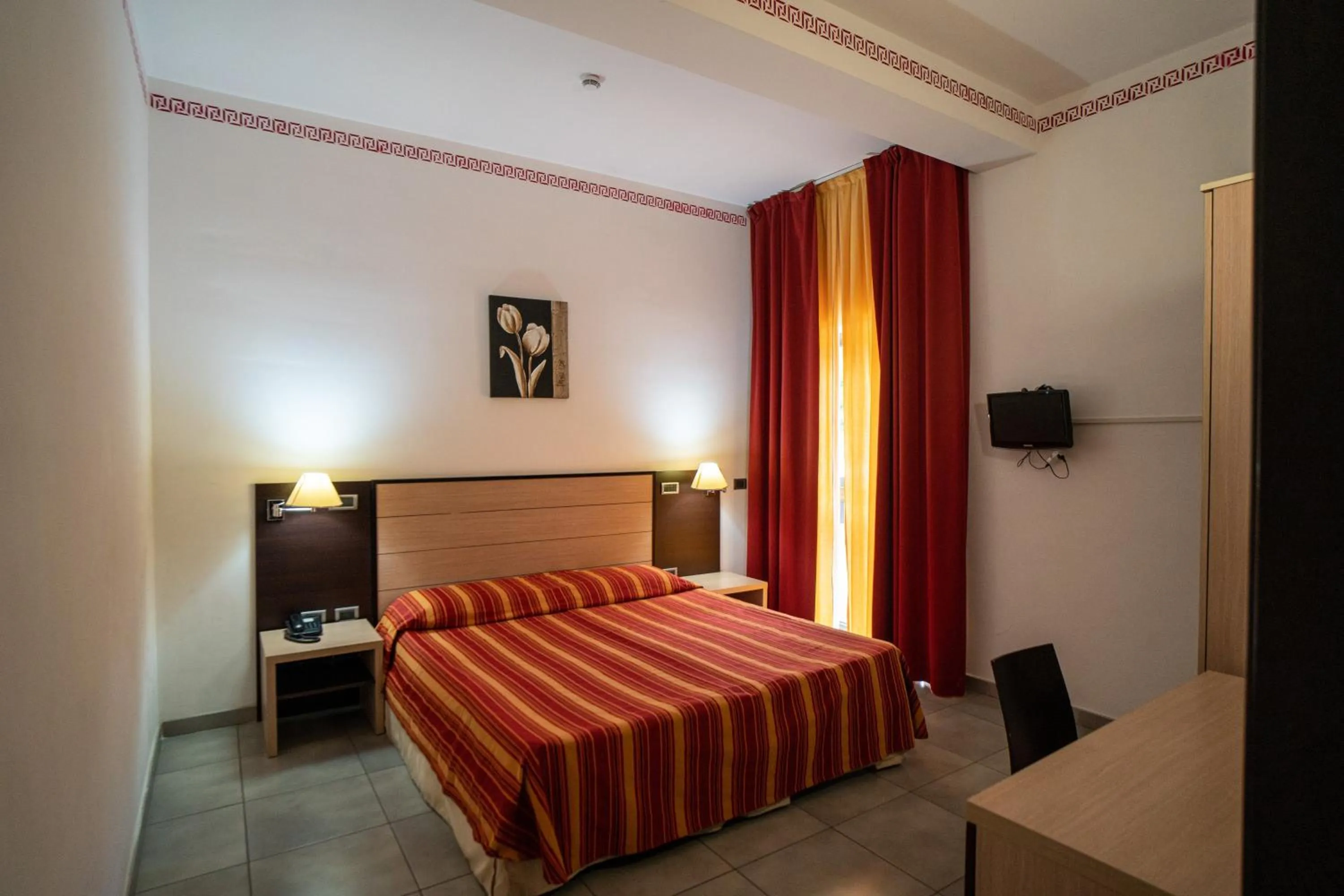 Bed in Hotel Insteia