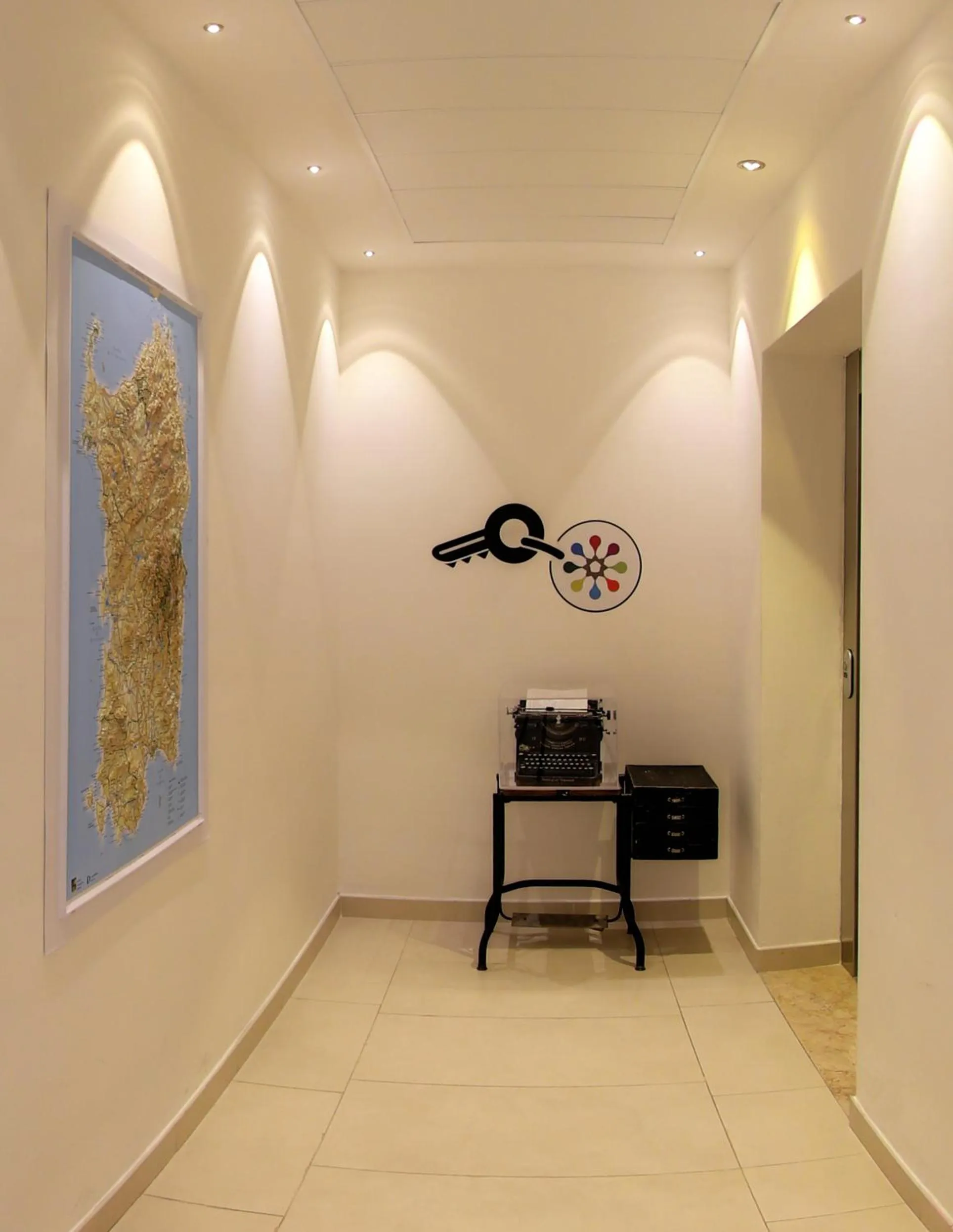 Decorative detail in Felix Hotels - Residence Hotel Grandi Magazzini