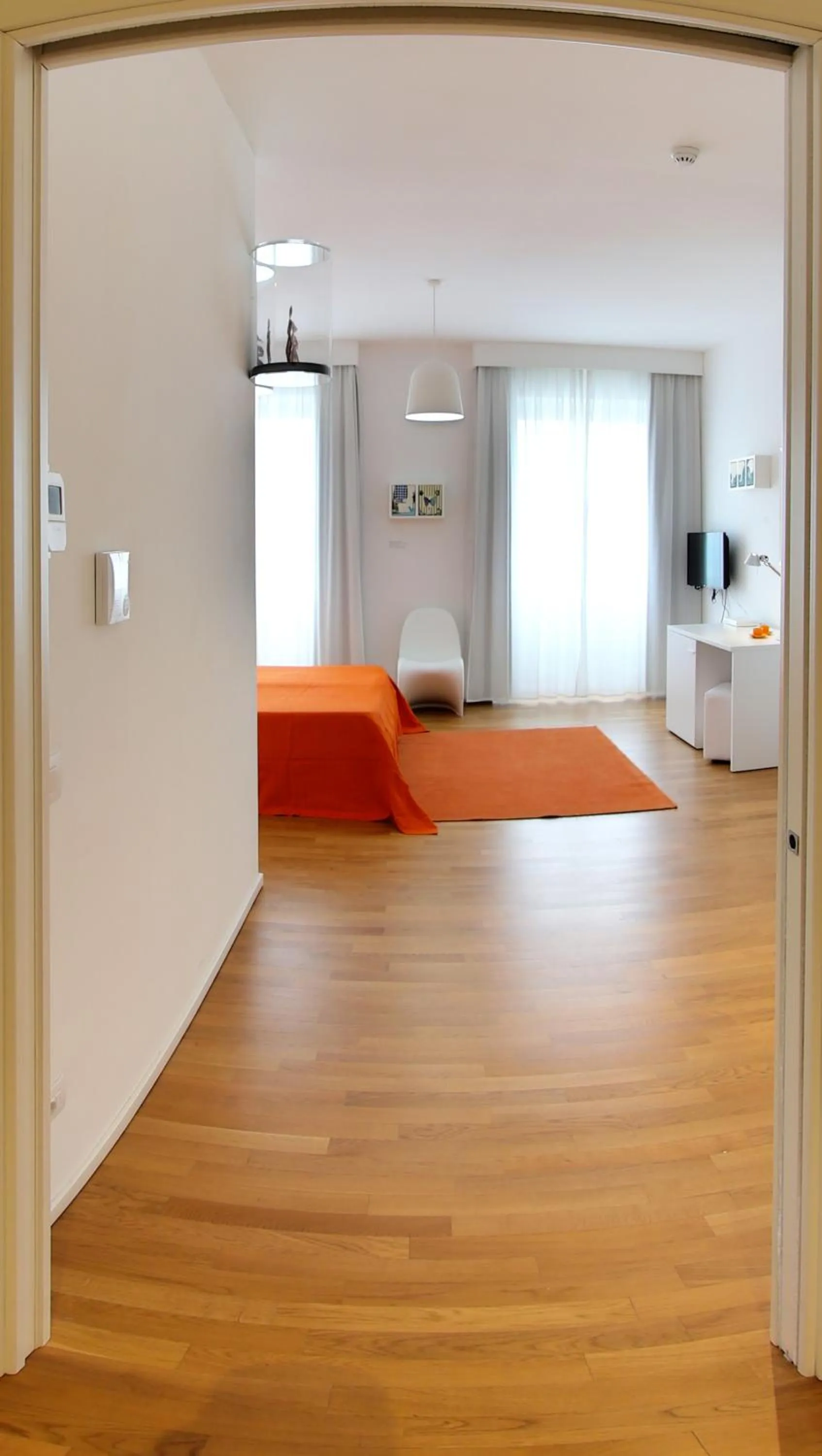 Bedroom in Felix Hotels - Residence Hotel Grandi Magazzini