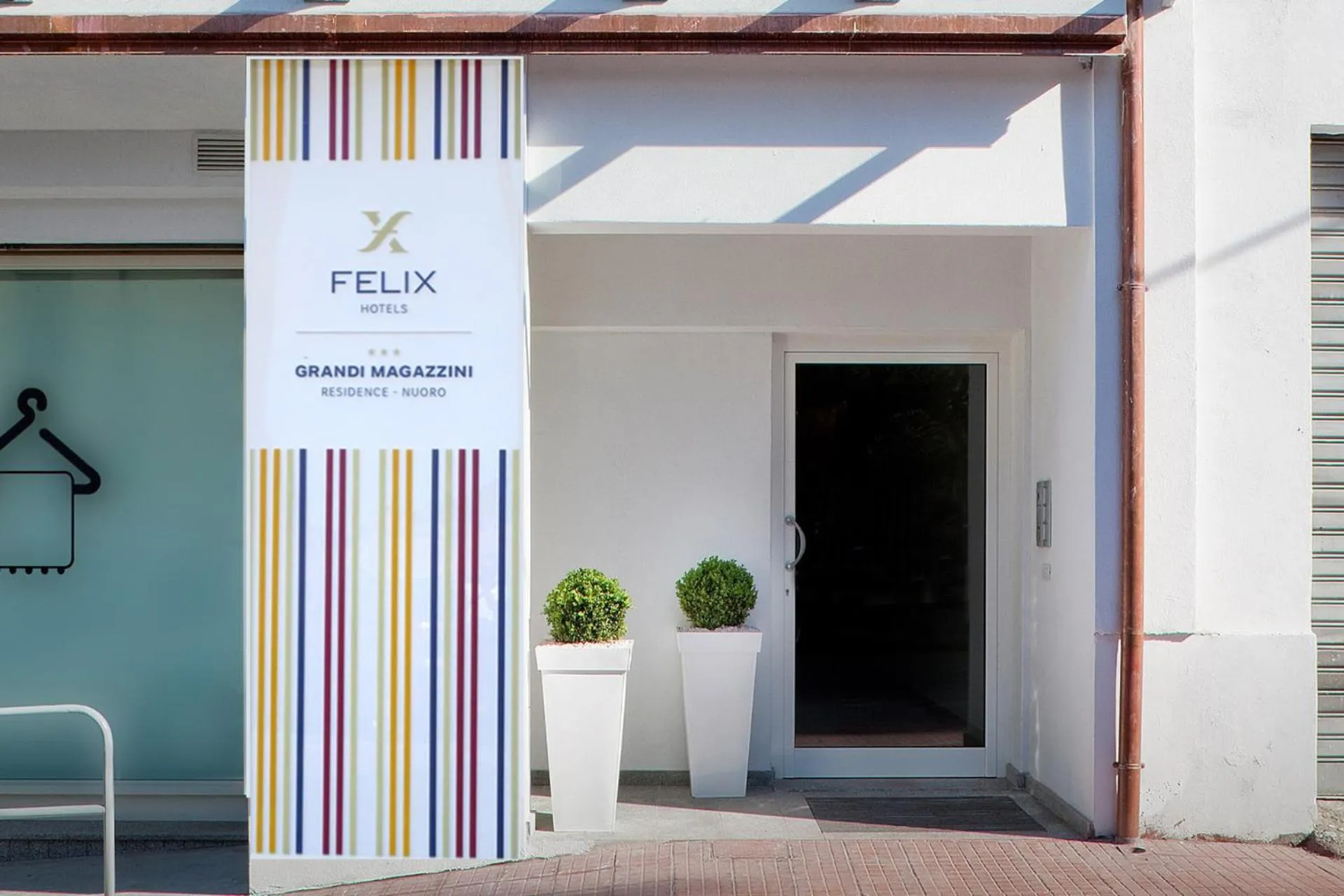 Property building in Felix Hotels - Residence Hotel Grandi Magazzini