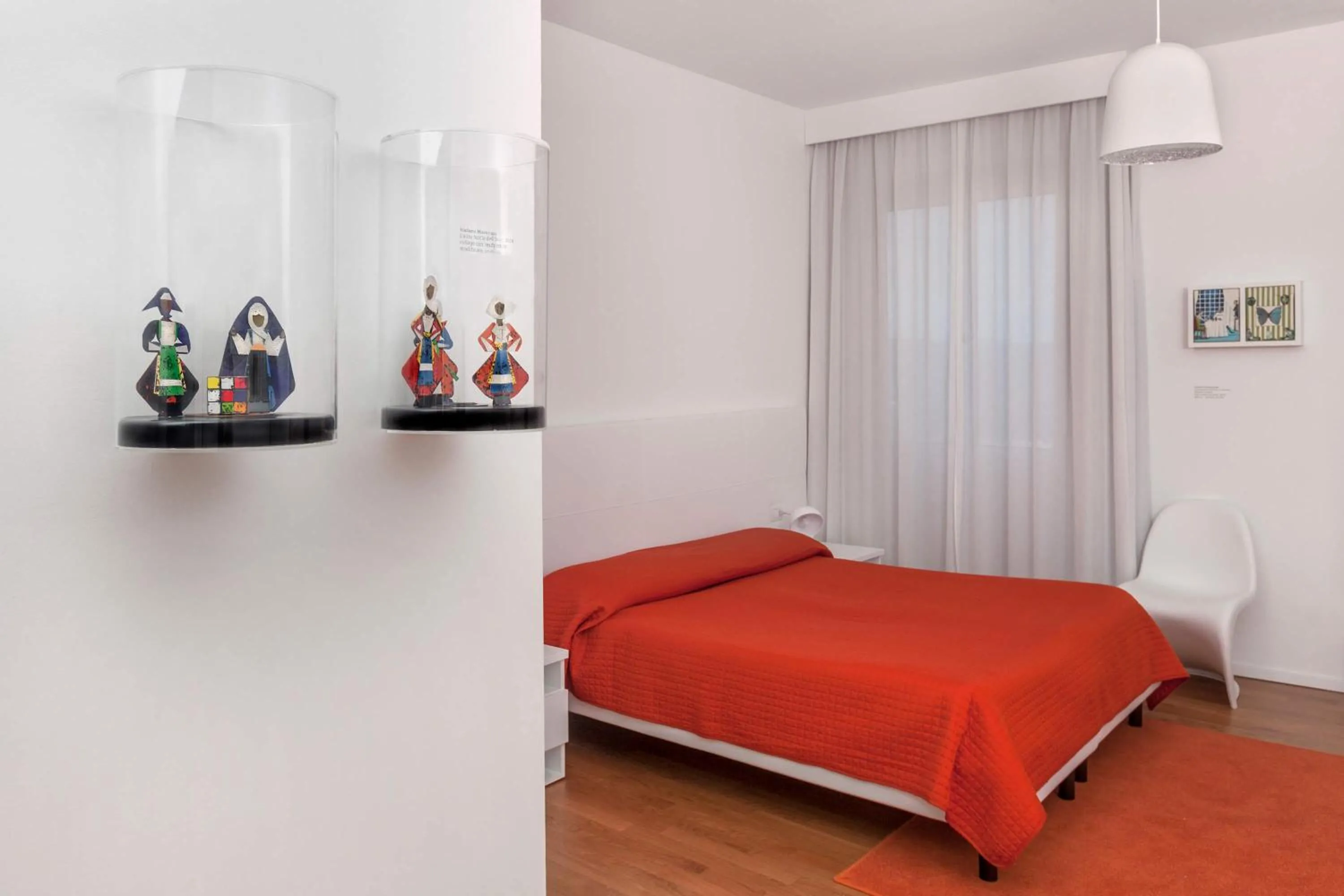 Bed in Felix Hotels - Residence Hotel Grandi Magazzini