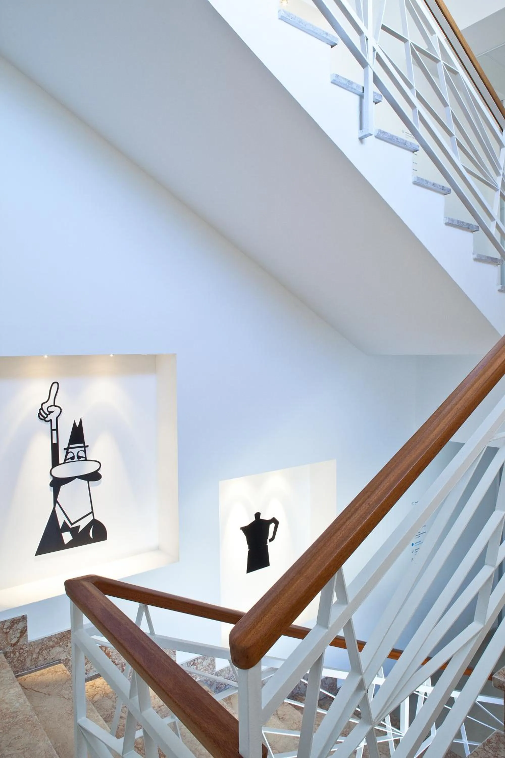 Decorative detail in Felix Hotels - Residence Hotel Grandi Magazzini