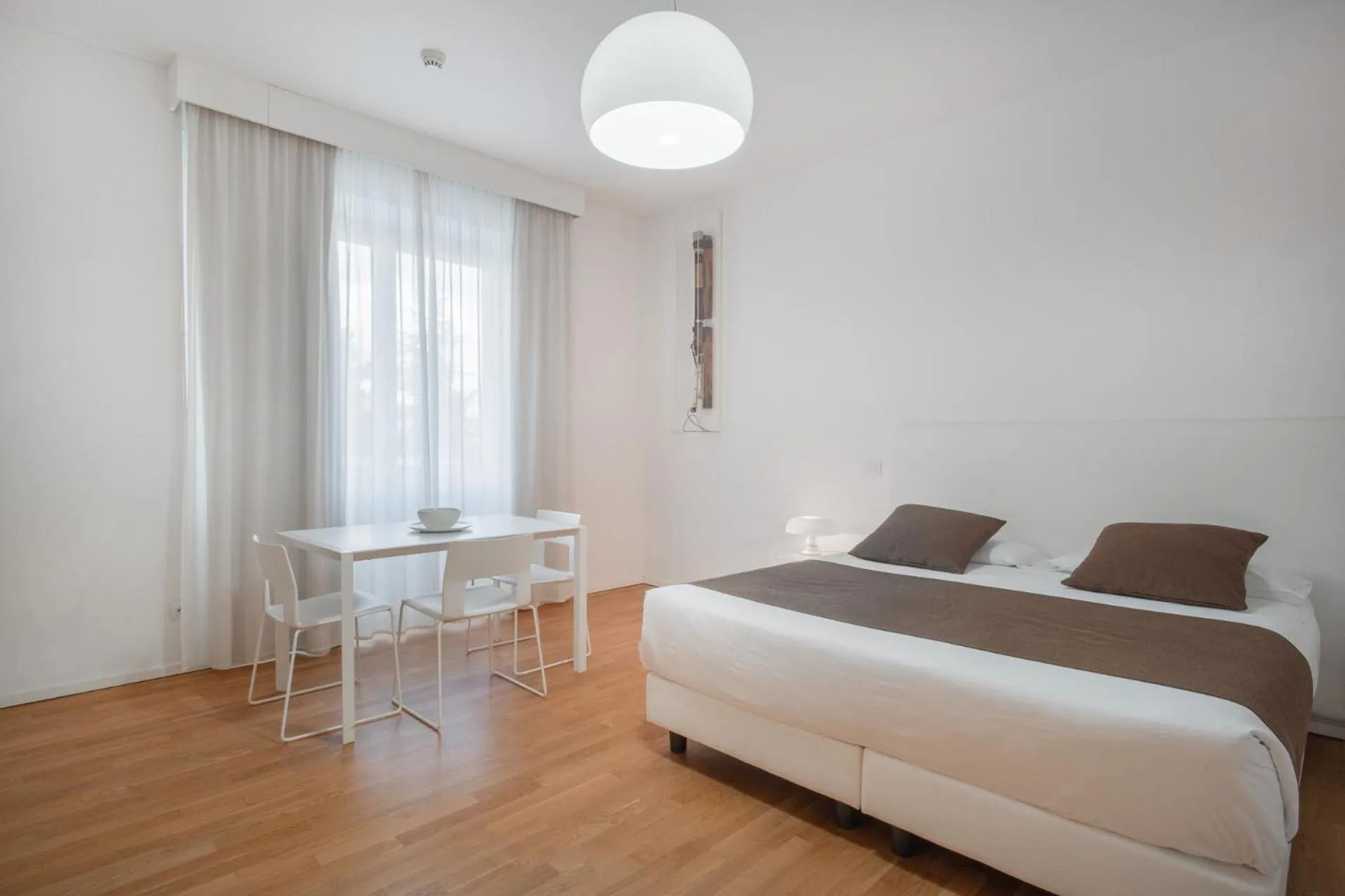 Bedroom, Bed in Felix Hotels - Residence Hotel Grandi Magazzini