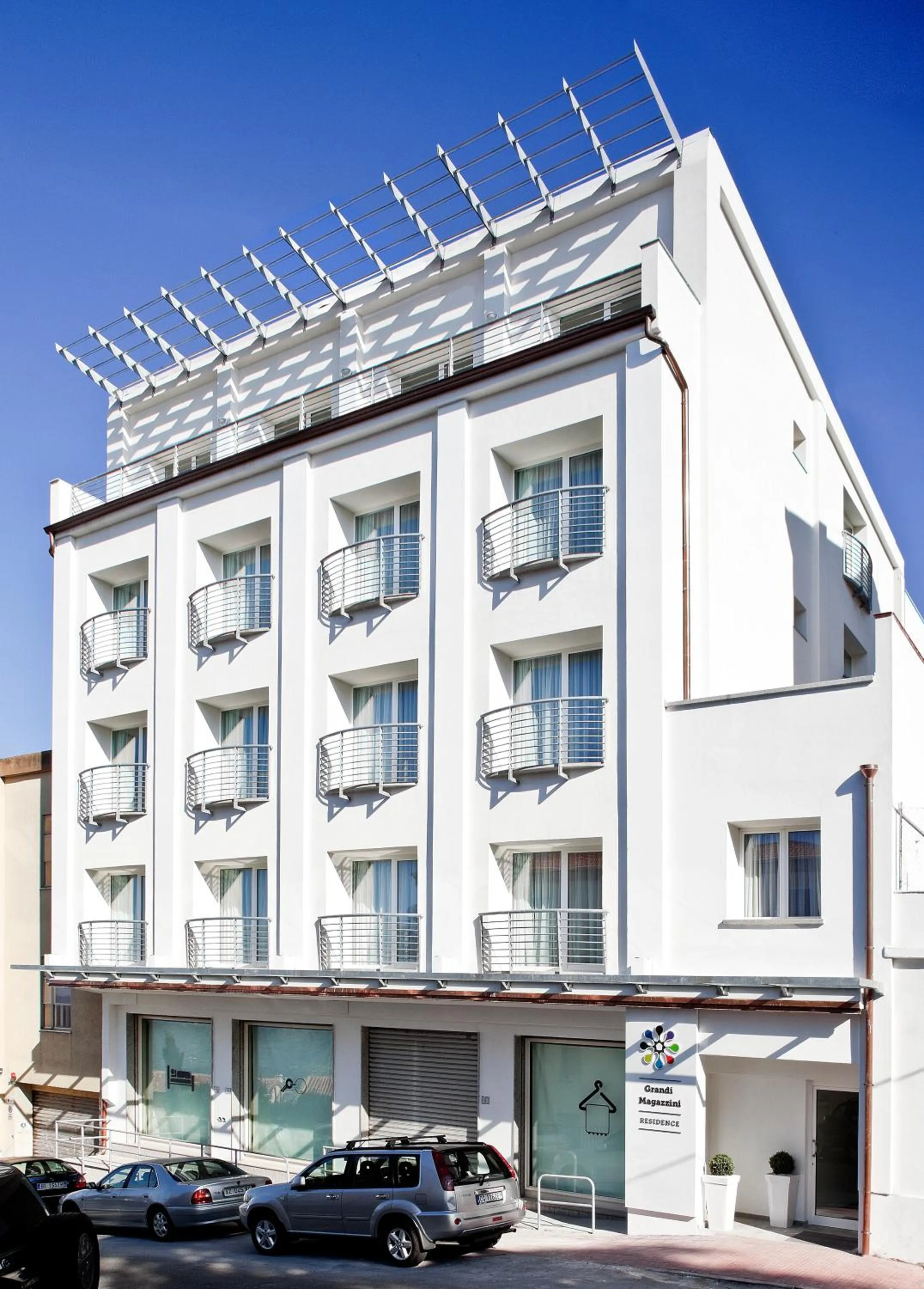 Property building in Felix Hotels - Residence Hotel Grandi Magazzini