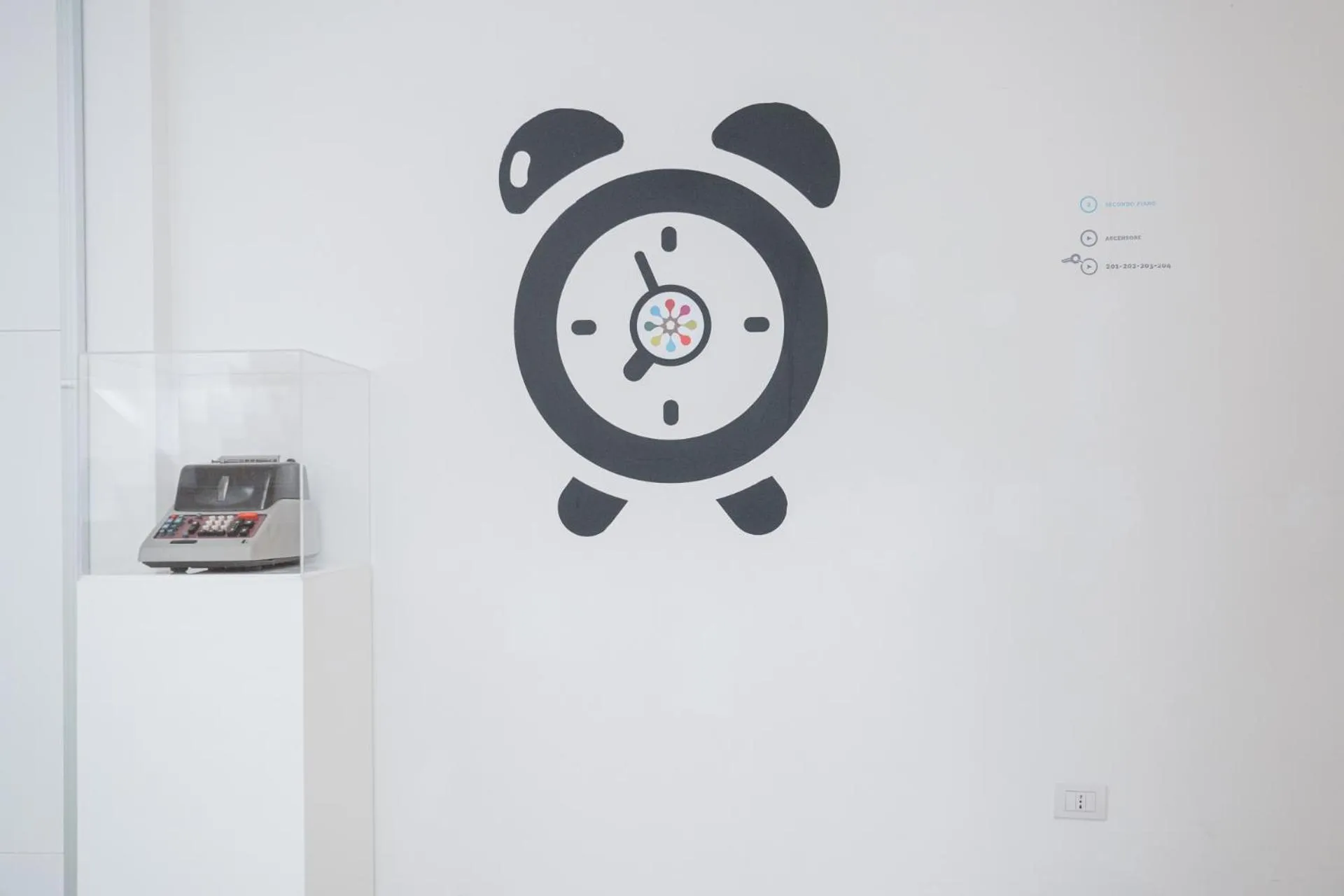 Decorative detail in Felix Hotels - Residence Hotel Grandi Magazzini