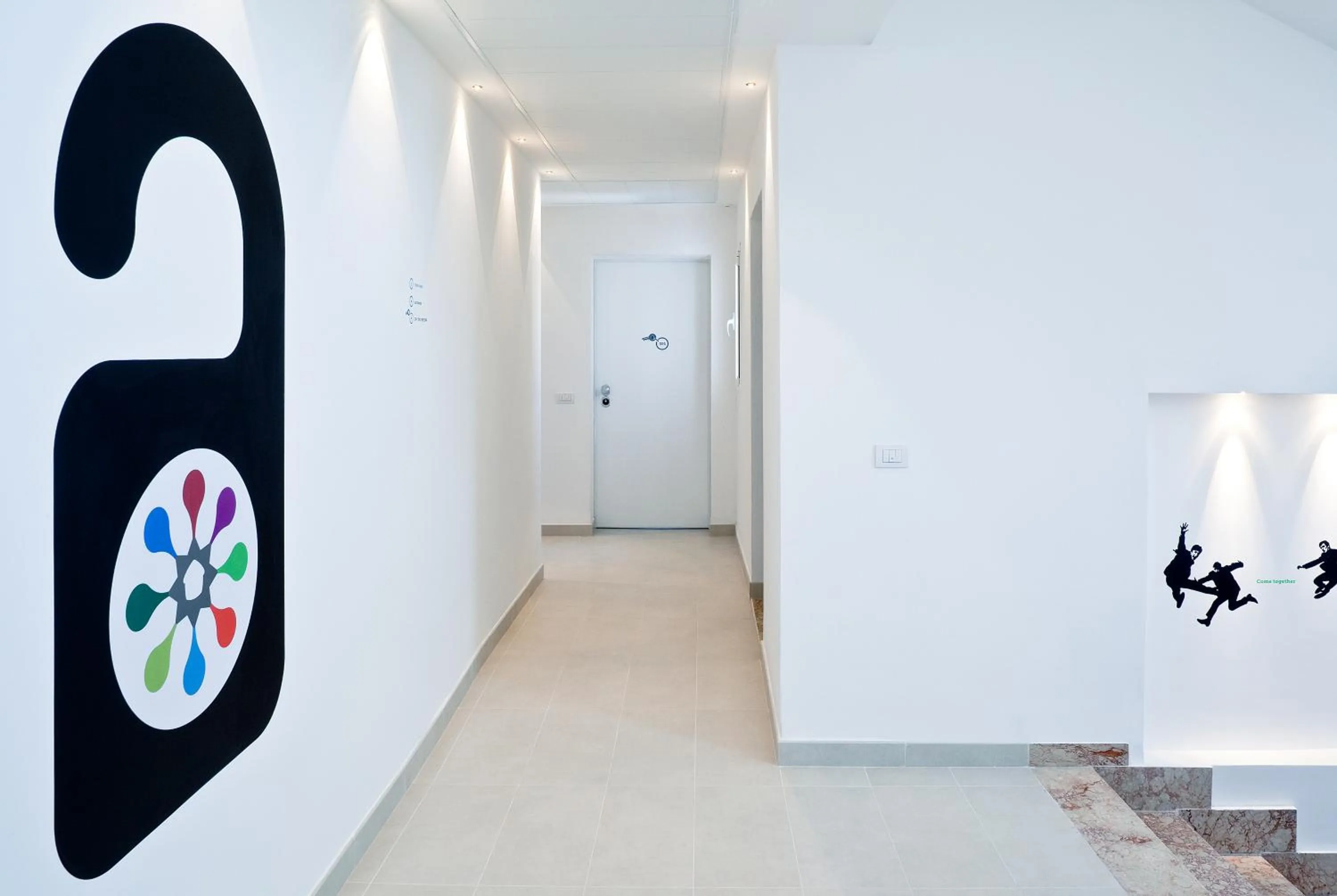 Decorative detail in Felix Hotels - Residence Hotel Grandi Magazzini