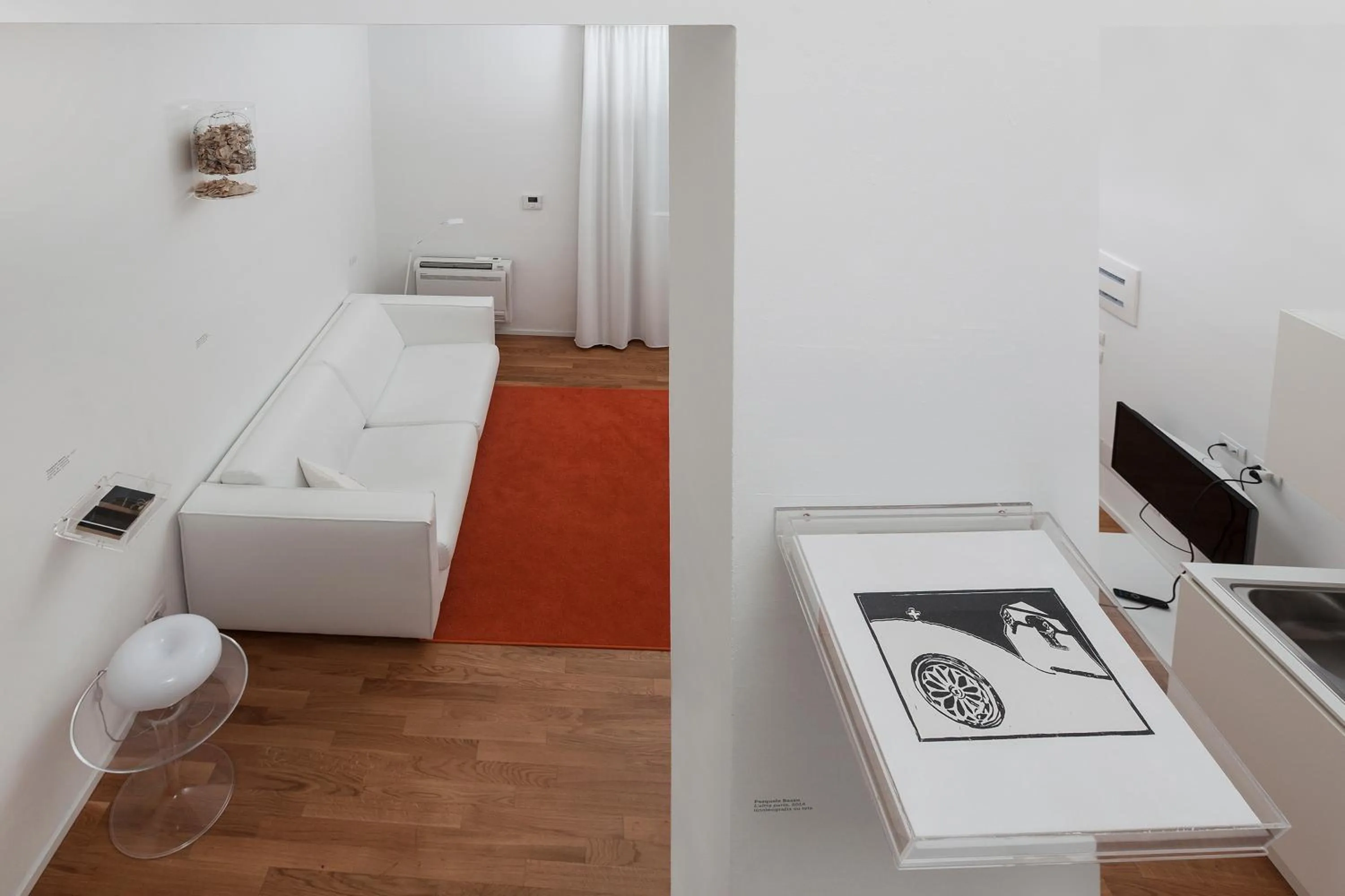 Photo of the whole room in Felix Hotels - Residence Hotel Grandi Magazzini