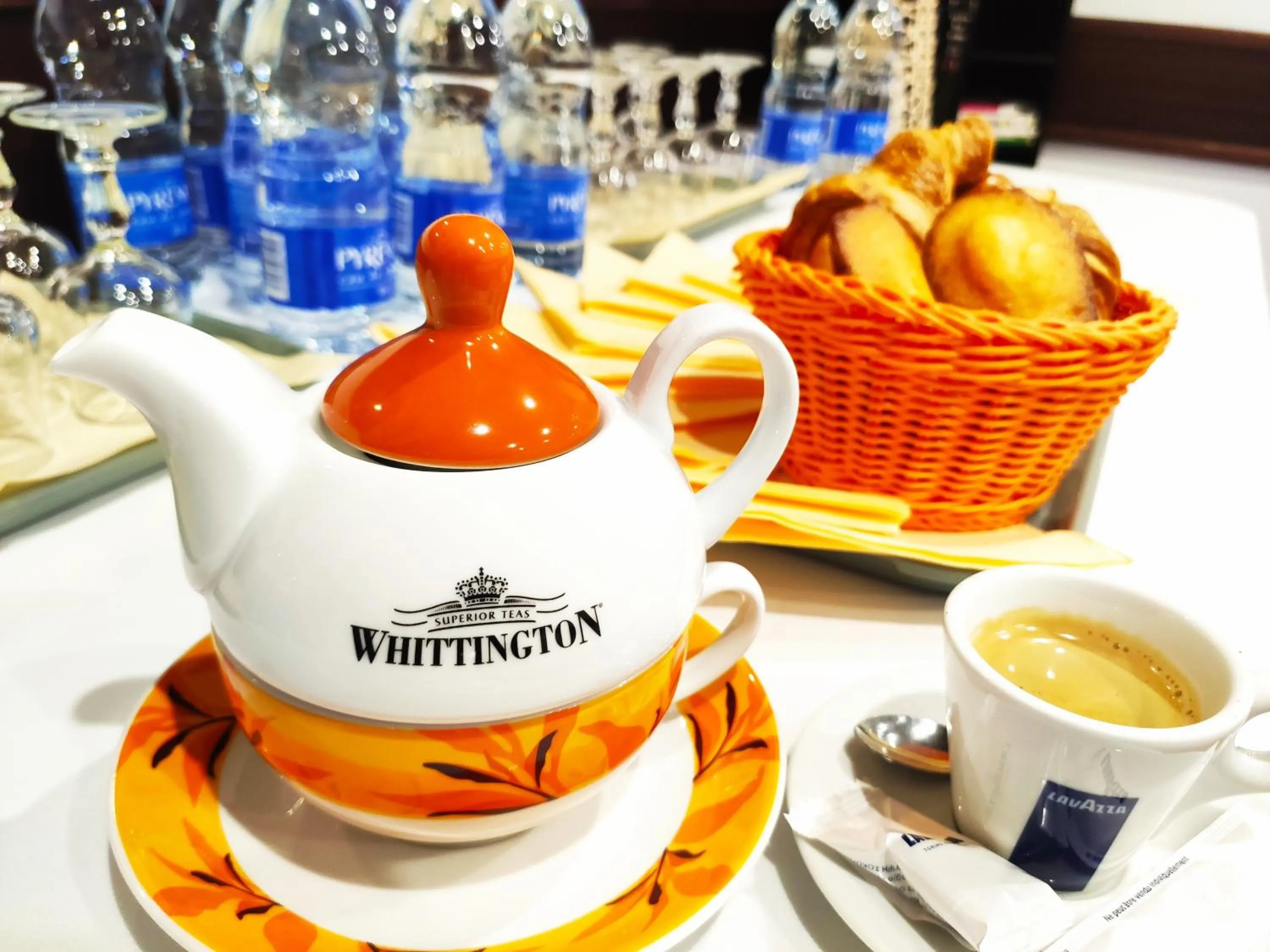 Coffee/tea facilities in Hôtel Hélianthe